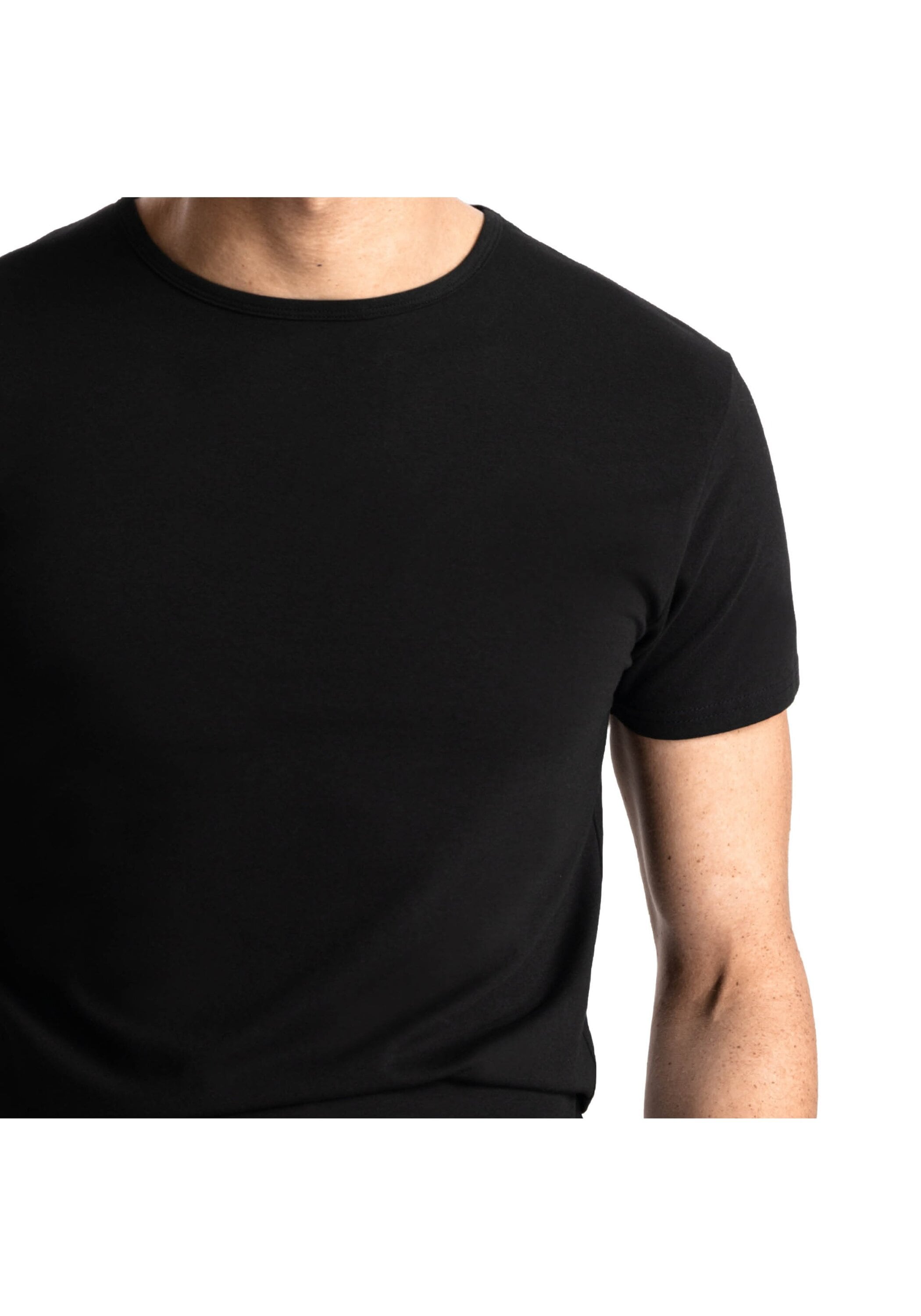 Dstrezzed T-Shirt »T-Shirt Bronson 2 Pack Round Neck Tee Bamboo Blend 2er Pack« 2