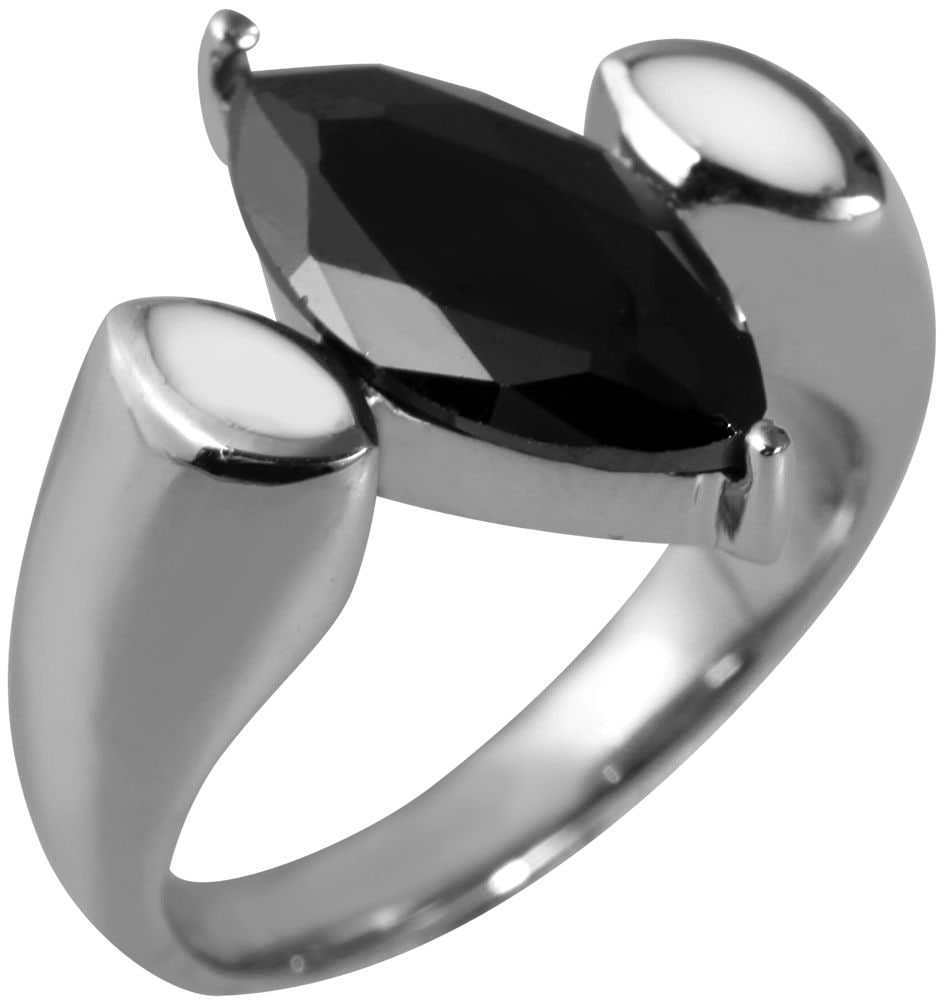 Adelia´s Fingerring »Damen Ring aus Edelstahl«