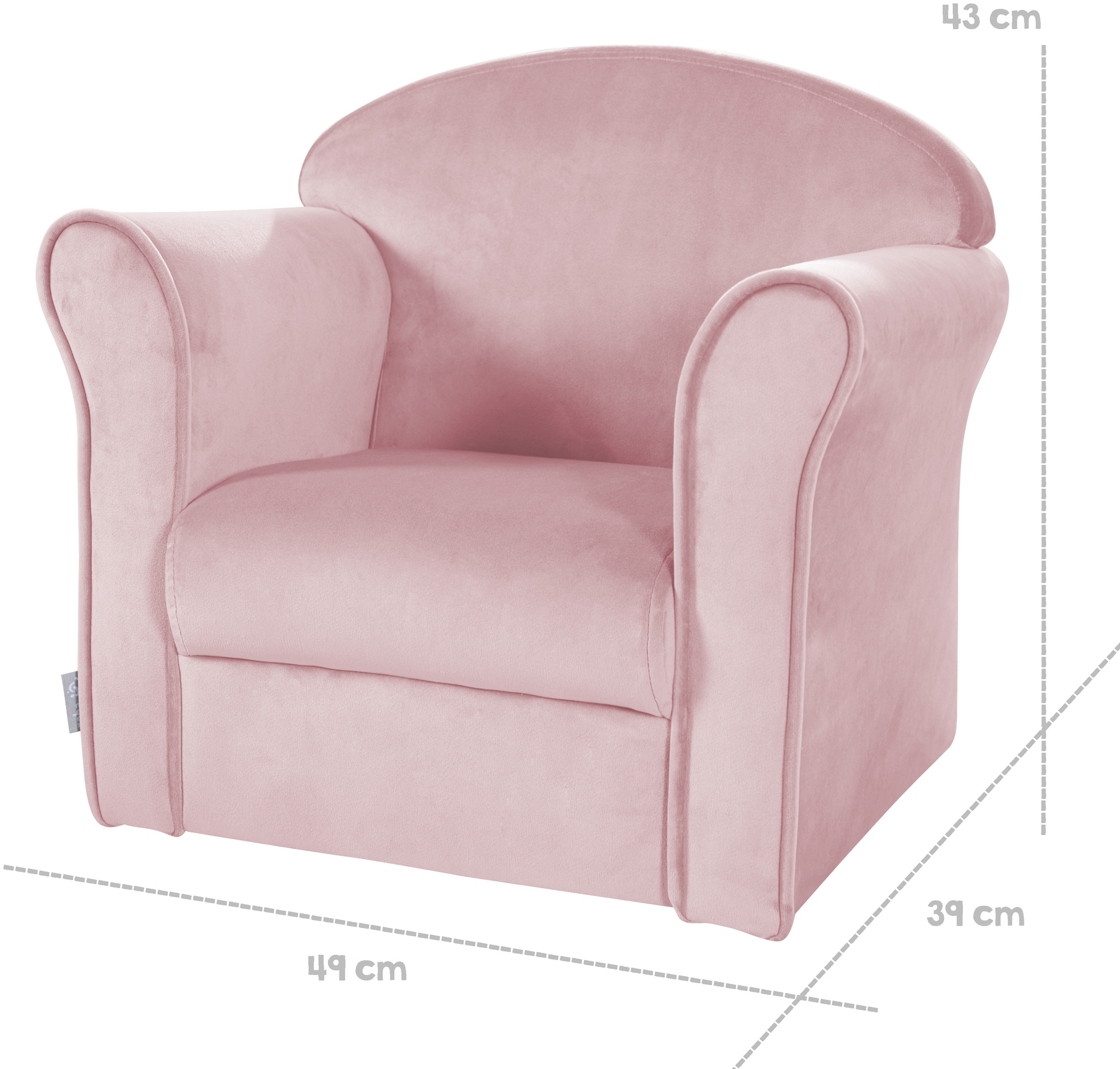 roba® Kindersessel »Lil Sofa«, mit Armlehnen