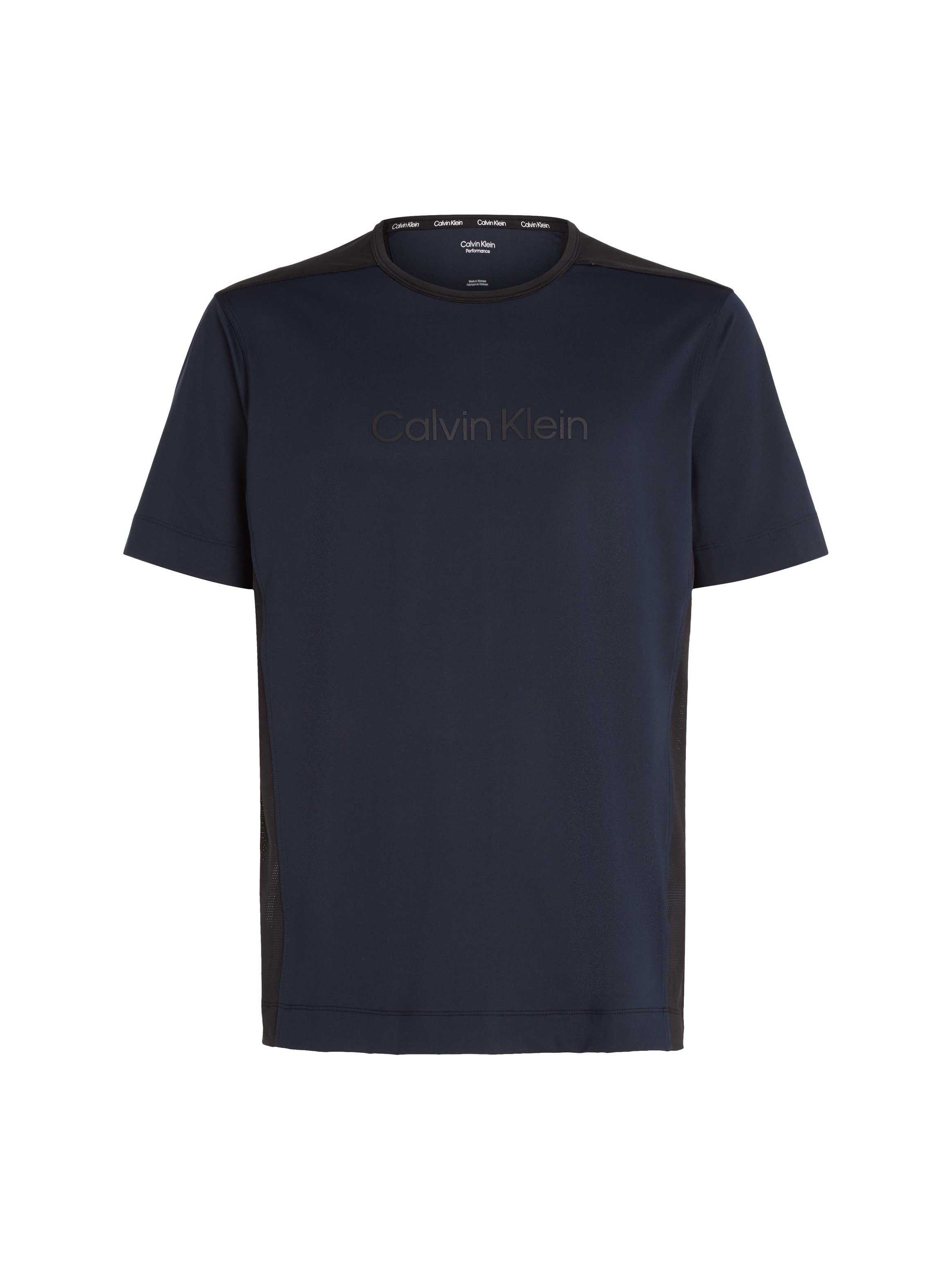 Calvin Klein Sport Kurzarmshirt, mit Rundhalsausschnitt