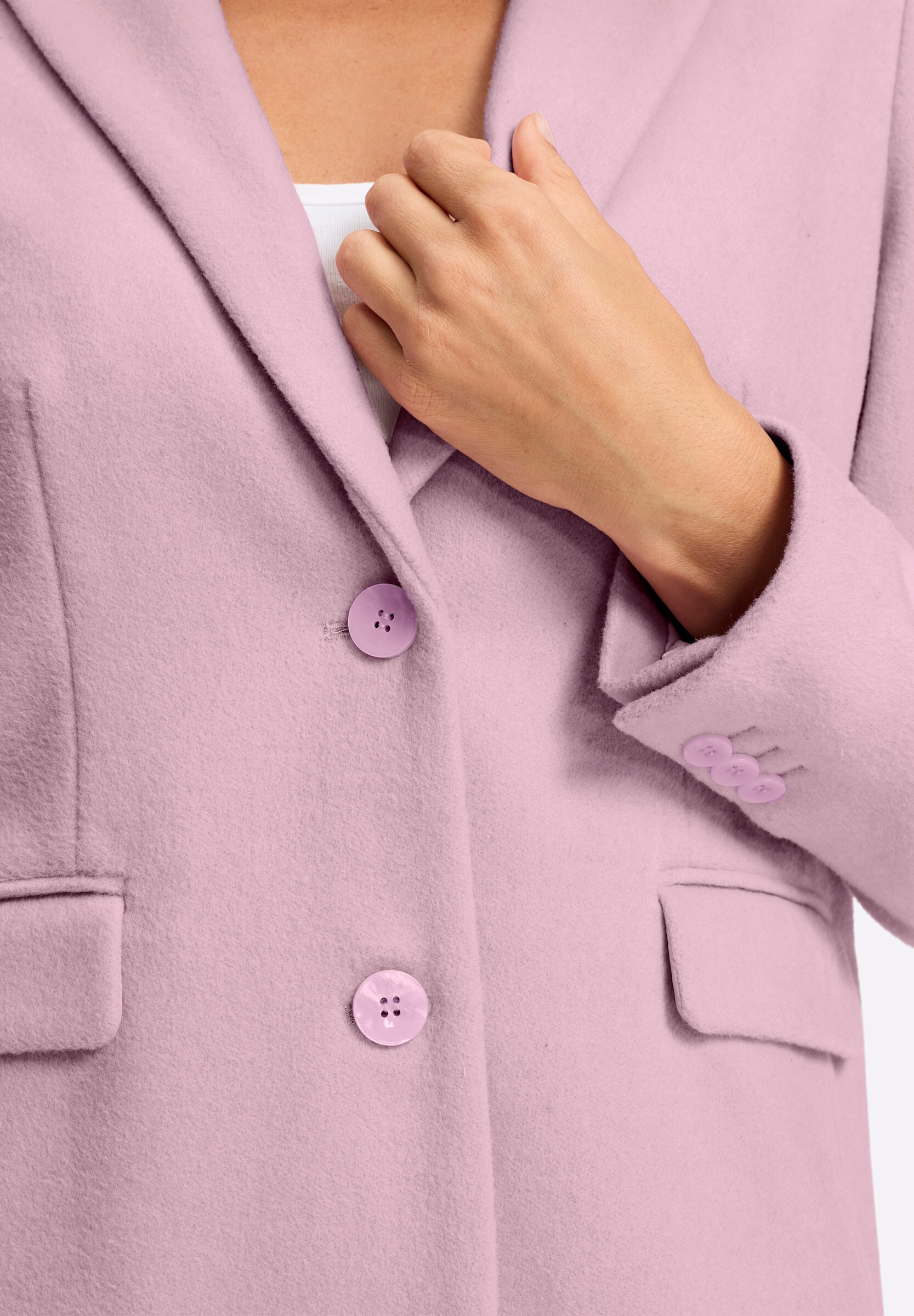 heine Blusenblazer »Blazer Blazer mit Woll-Anteil«