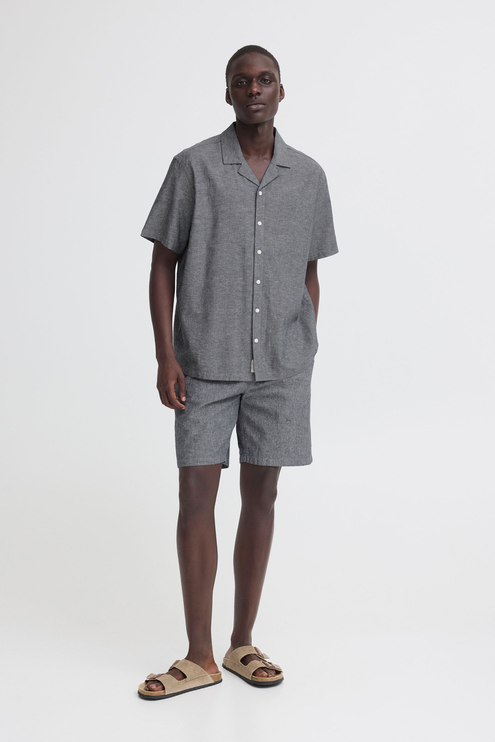 Blend Leinenhemd »Leinenhemd BHAban Cuba Linen Mix«