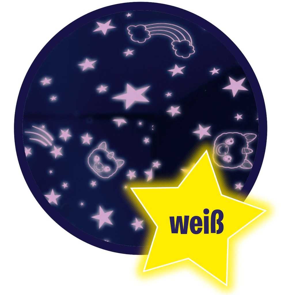 MediaShop Plüschfigur »Star Belly Dream Light - Knuddeliger Welpe«, mit Nachtlichtfunktion