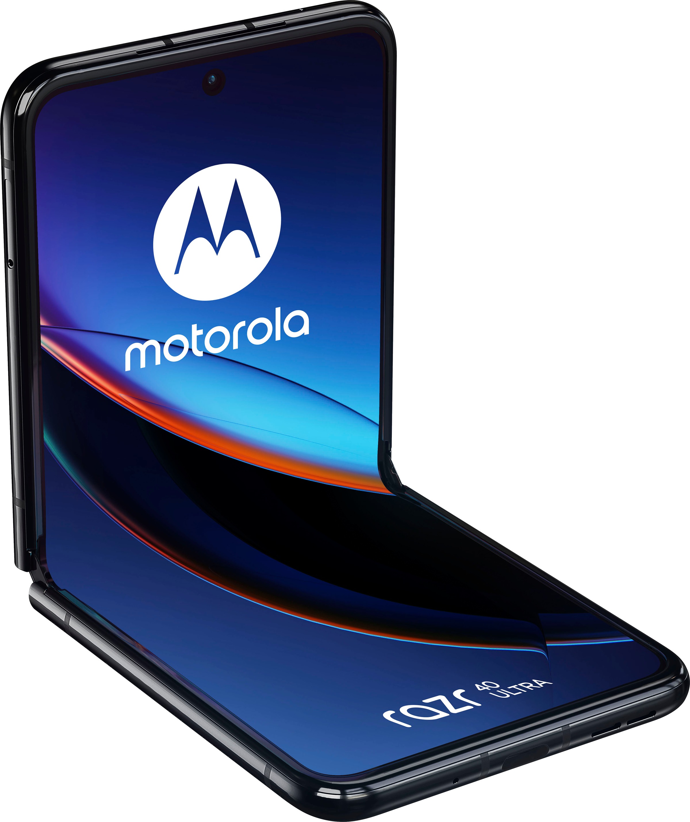 Motorola Smartphone »Motorola razr40 ultra« Infinite Black