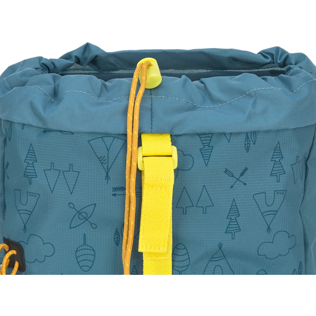 LÄSSIG Kinderrucksack »Adventure, Blue, Big Backpack«, Reflektoren