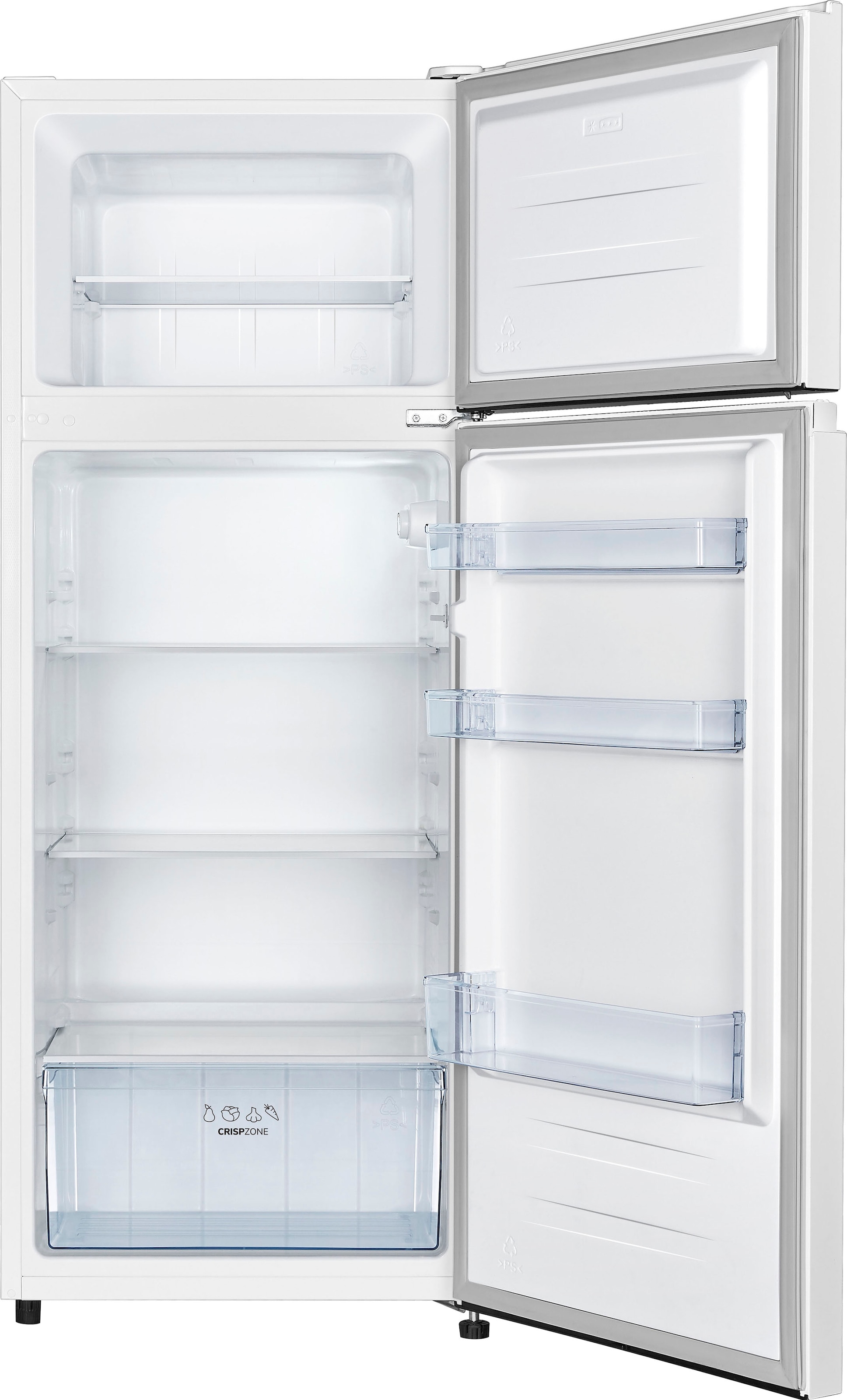 GORENJE Kühl-/Gefrierkombination »RF4142PW4«, RF4142PW4, 143,6 cm hoch, 55 cm breit