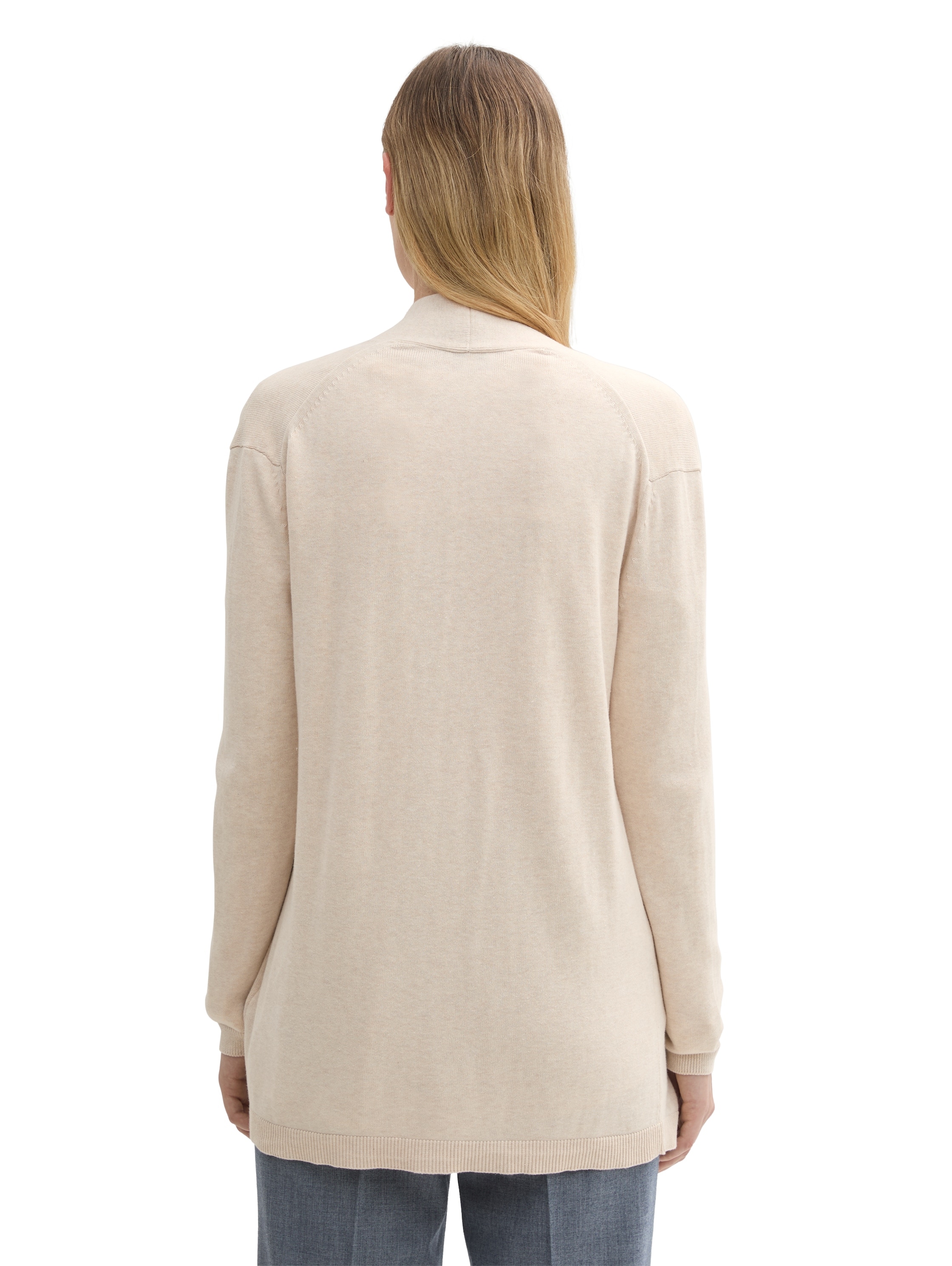 TOM TAILOR Cardigan, mit Schalkragen