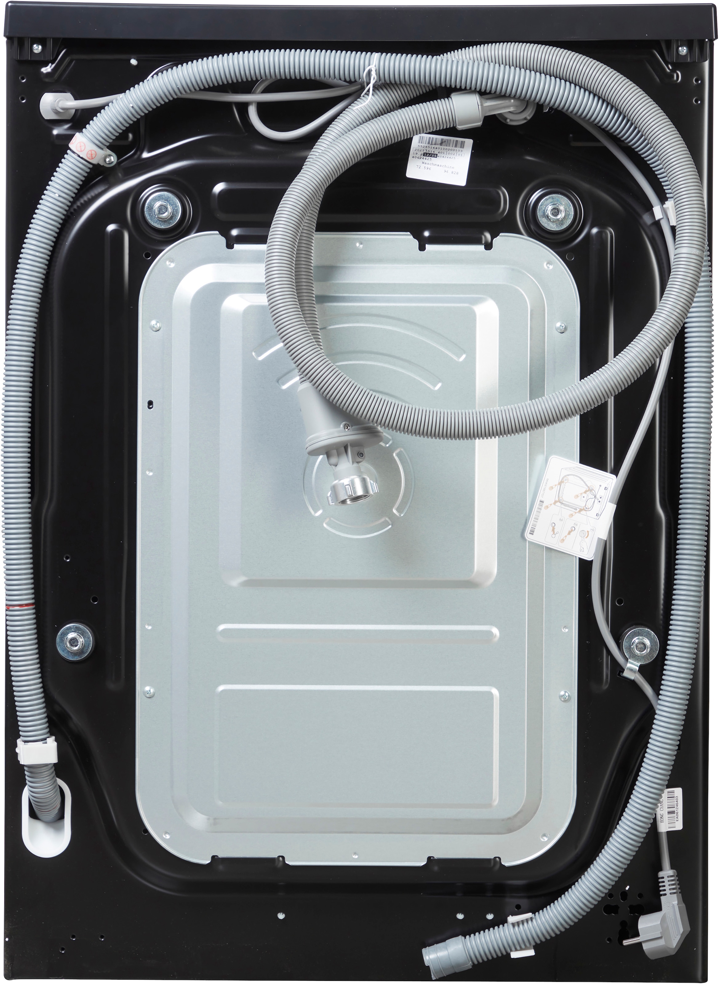 LG Waschmaschine »F4WX801YB« 11 kg 1400 U/min digitales Touchdisplay