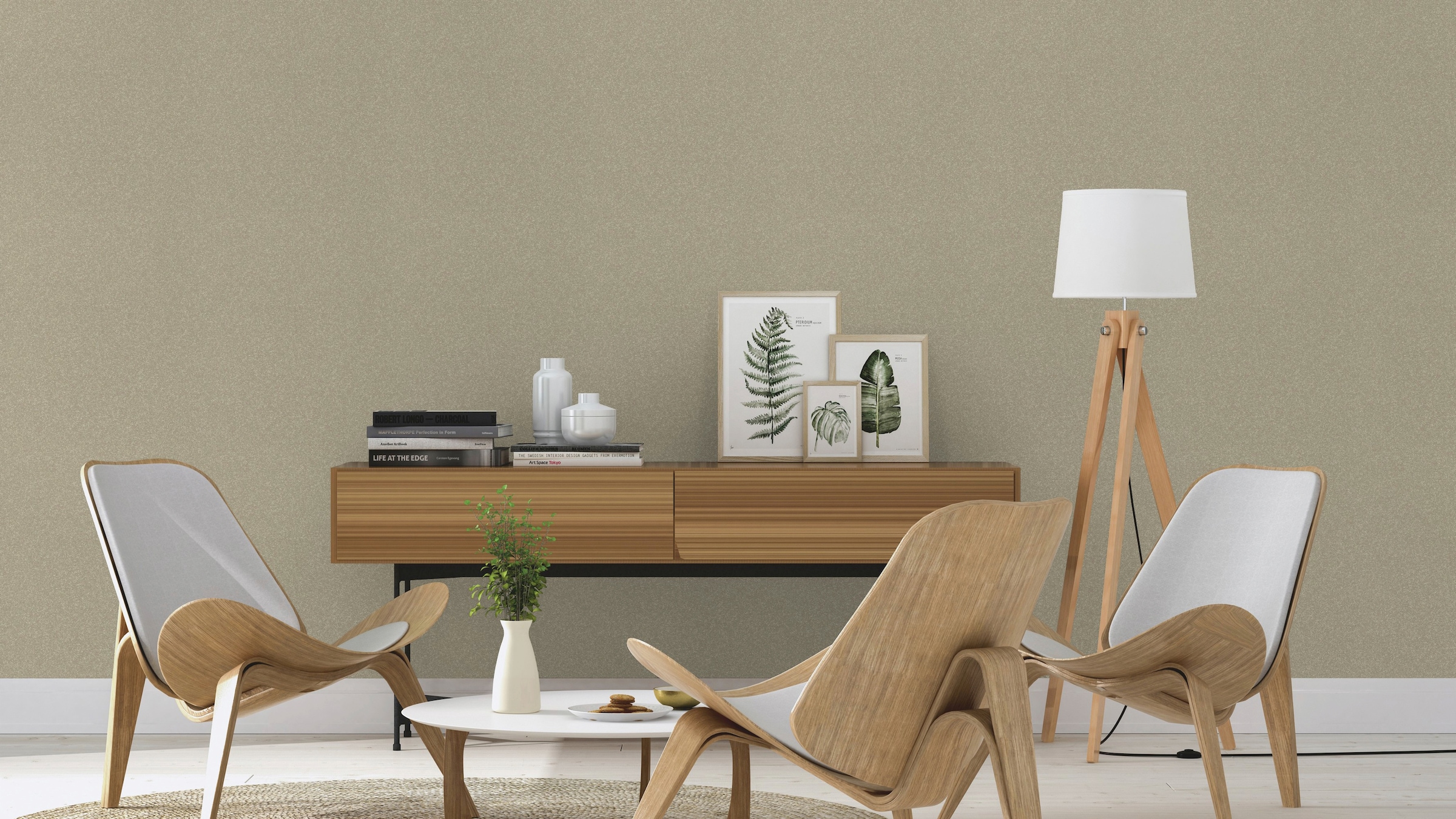 Rasch Vliestapete »GLAM«, uni