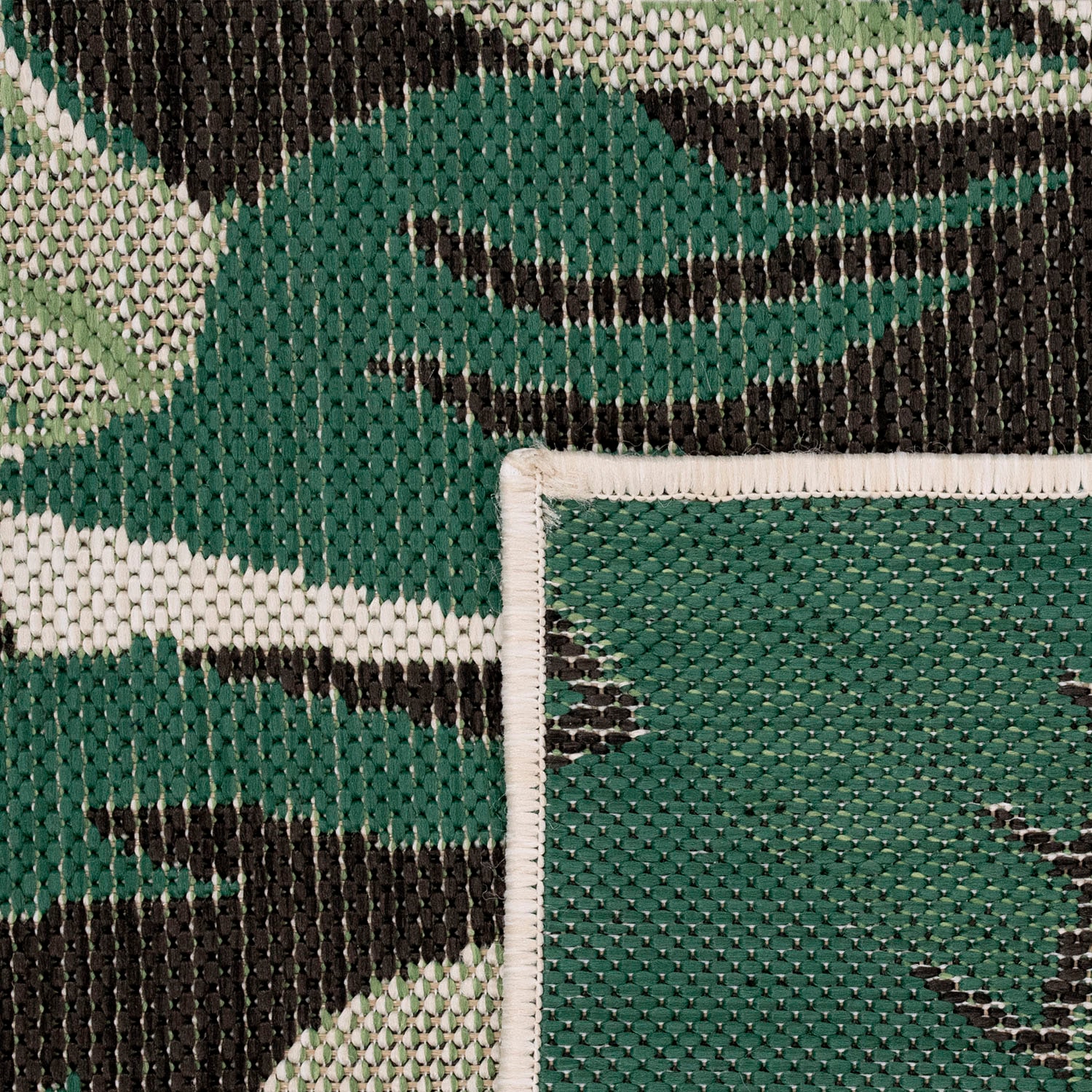 Paco Home Teppich »Ostende 551«, rechteckig, Flachgewebe, Motiv  Palmenblätter, In- und Outdoor geeignet kaufen im OTTO Online Shop