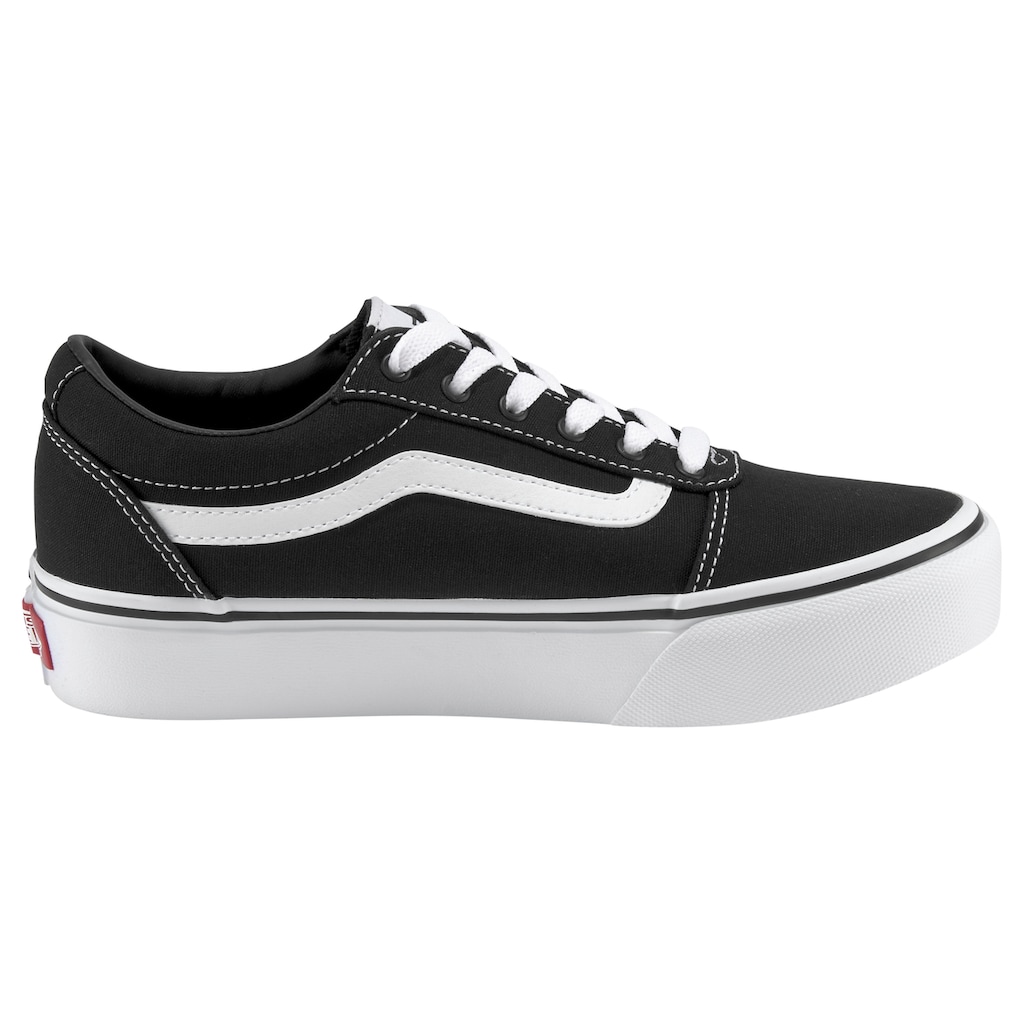 Vans Plateausneaker »Ward Platform«, aus textilem Canvas-Material