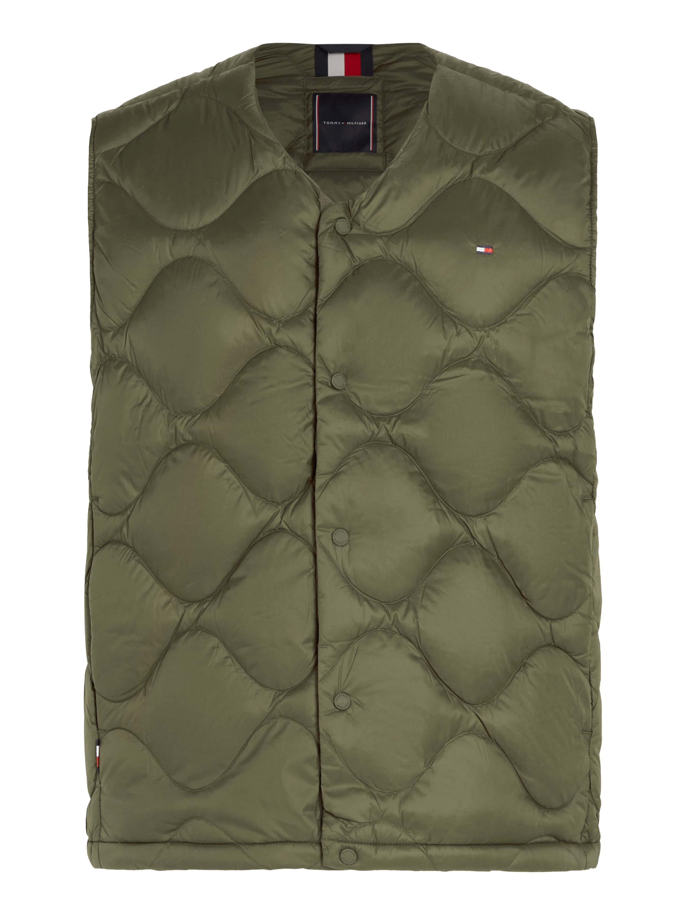 Tommy Hilfiger Steppweste »ONION QUILTED DOWN LINER VEST«, mit Zwiebelsteppung