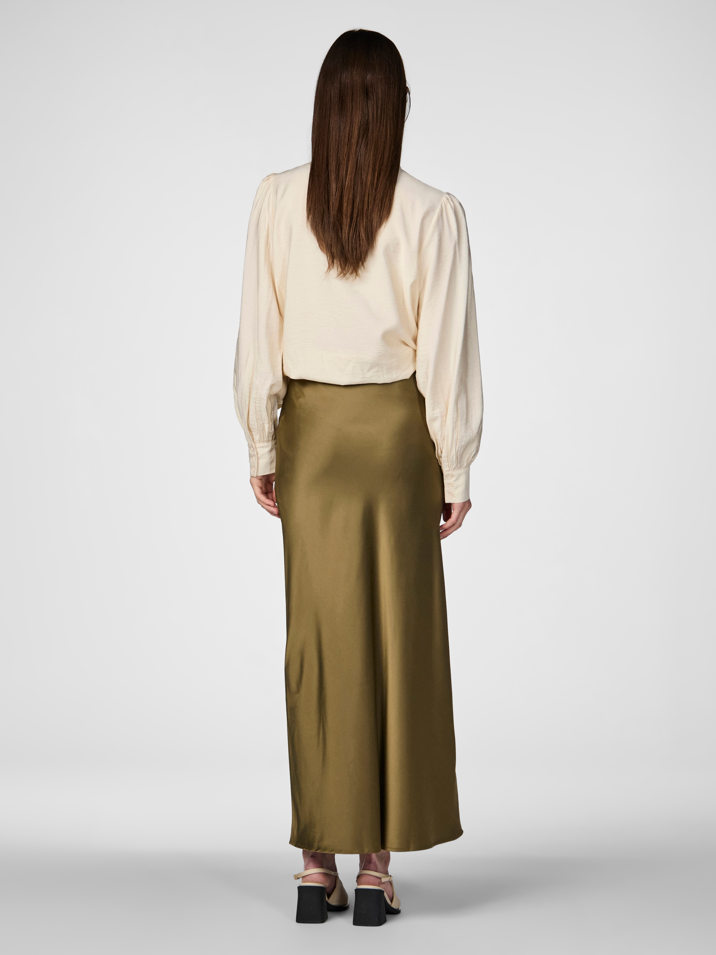 Y.A.S Maxirock »YASPELLA HW MAXI SKIRT S. NOOS«