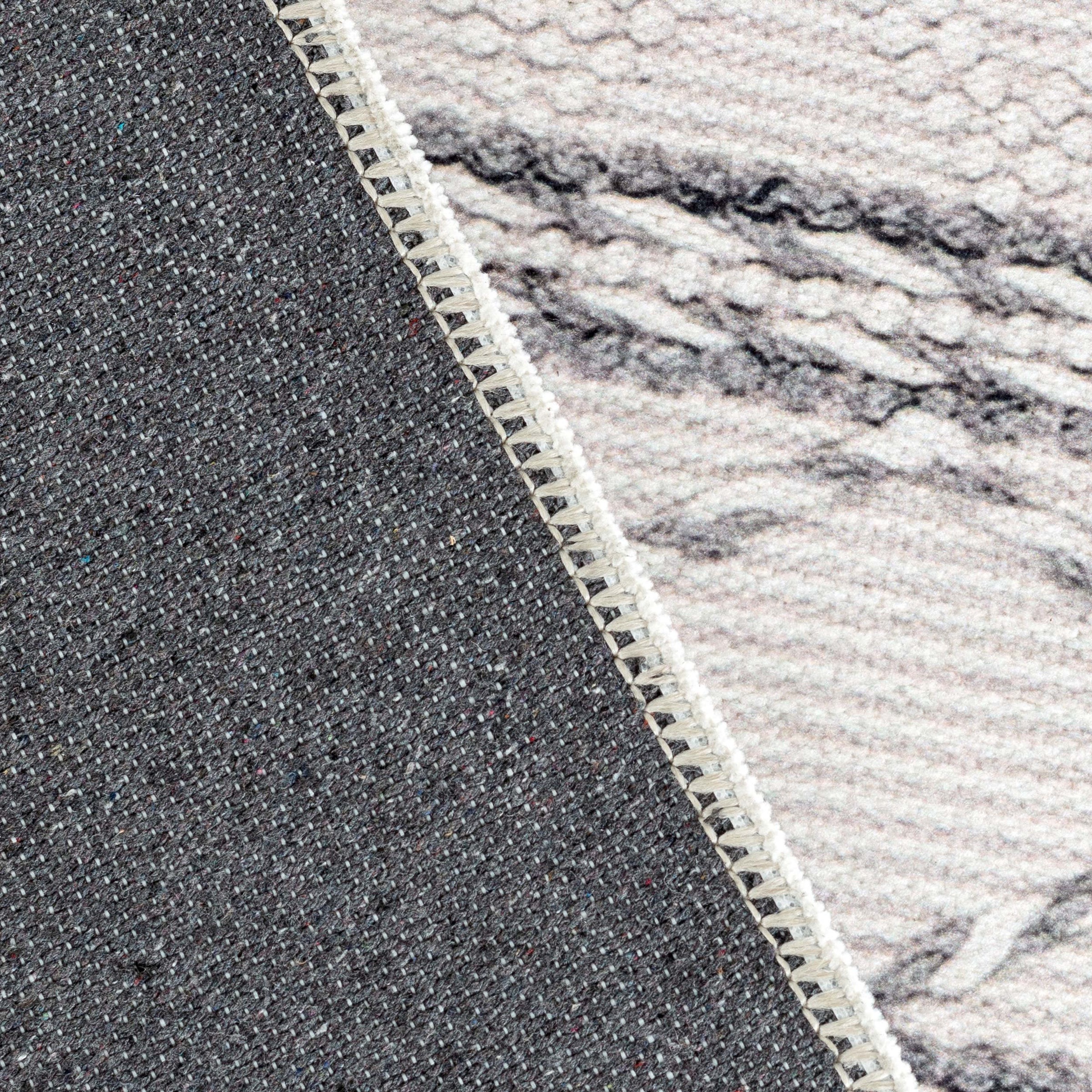 Sehrazat Teppich »EFE 1050«, rechteckig, 5 mm Höhe, Wohnzimmer, Flachwebteppich, Scandi Style