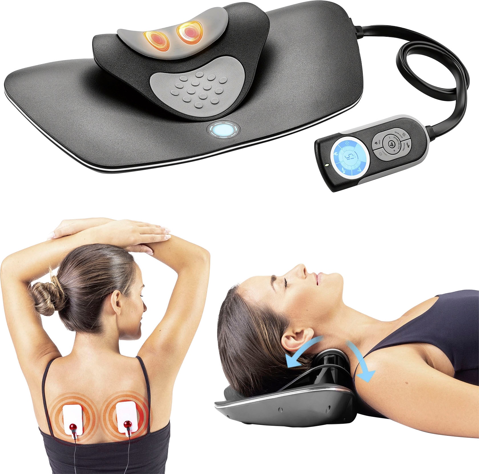 Maximex Massagegerät »Nacken-Strecker«, (1 tlg.), mit Impuls Massage