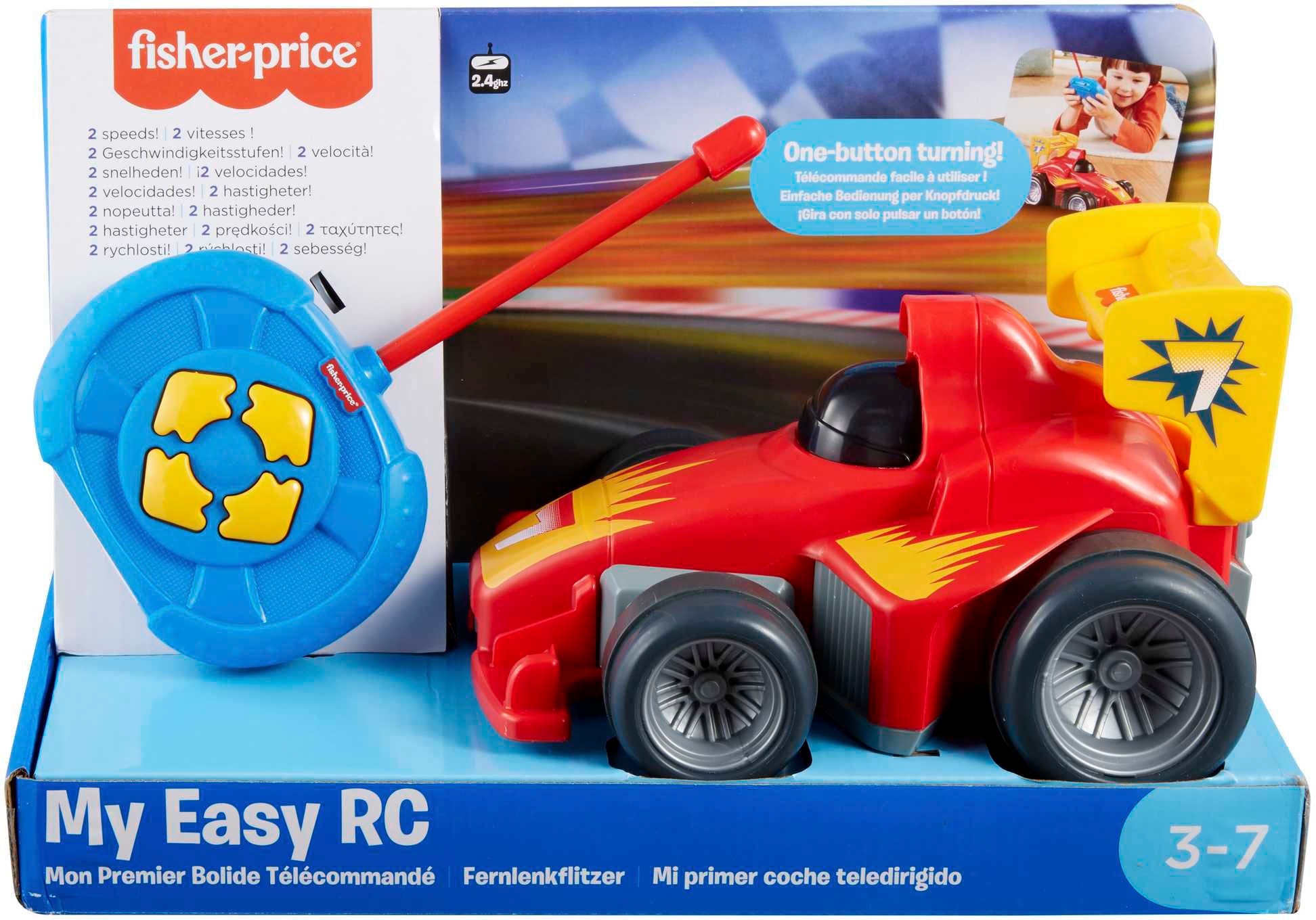 Fisher-Price® RC-Auto »Fernlenkflitzer«