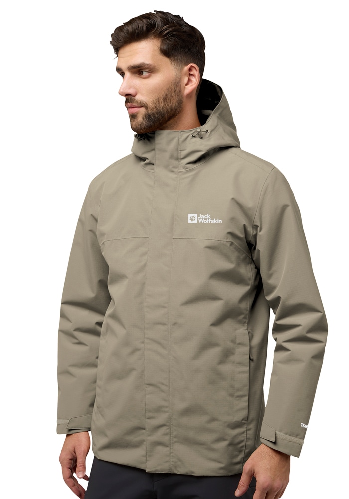 Jack Wolfskin 3-in-1-Funktionsjacke »ALTENBERG 3IN1 JKT M«, mit Kapuze