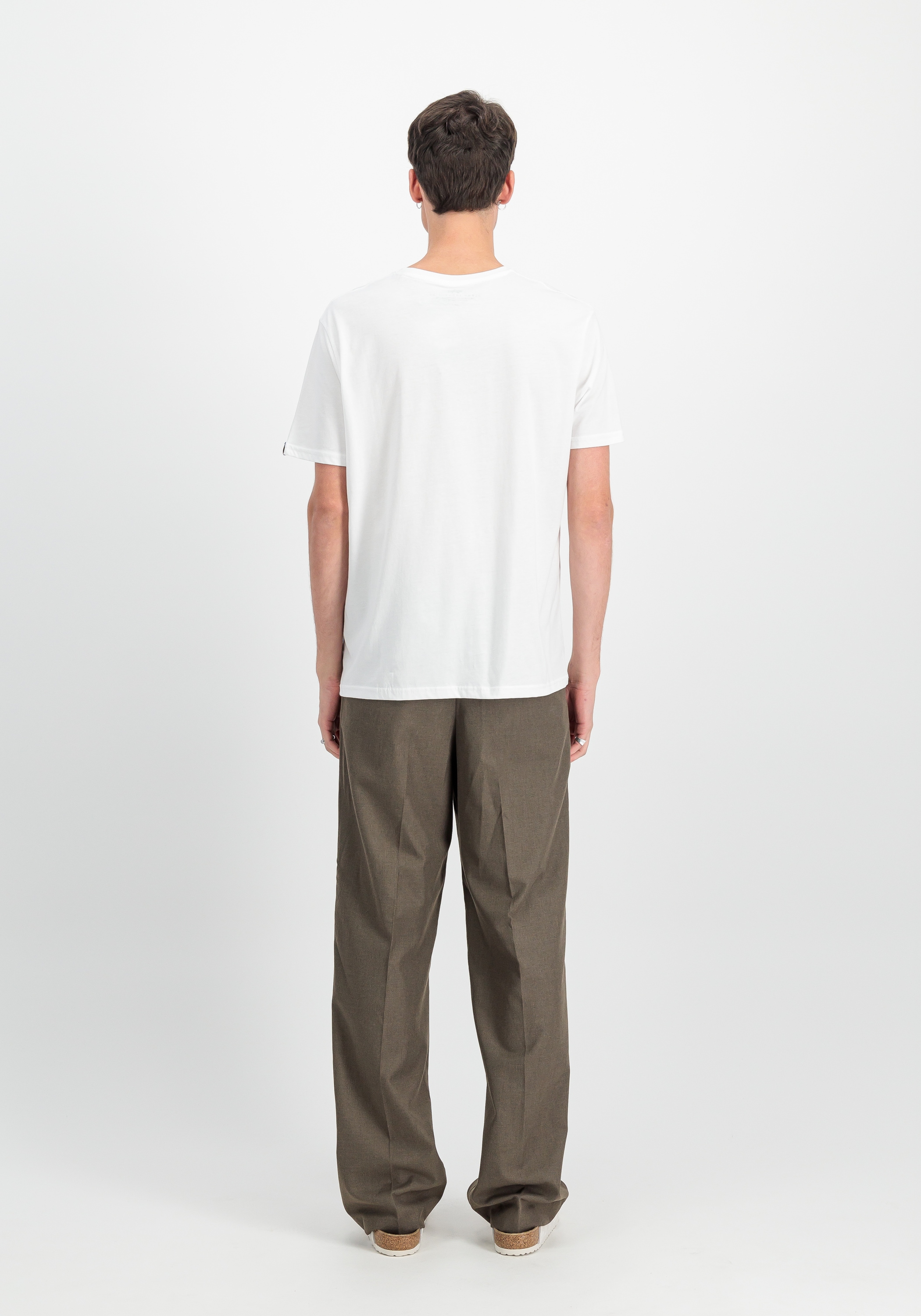 Alpha Industries T-Shirt »Alpha Industries Men - T-Shirts Basic T-Shirt 2 Pack«