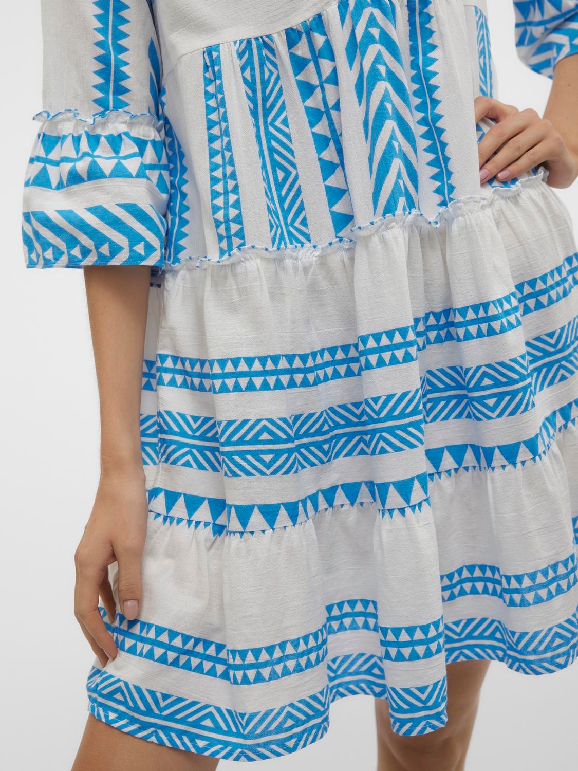Vero Moda Tunikakleid »VMDICTHE 3/4 TUNIC EXP«, mit Volant
