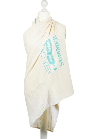 Pareo »Beach Pareo Blanket«