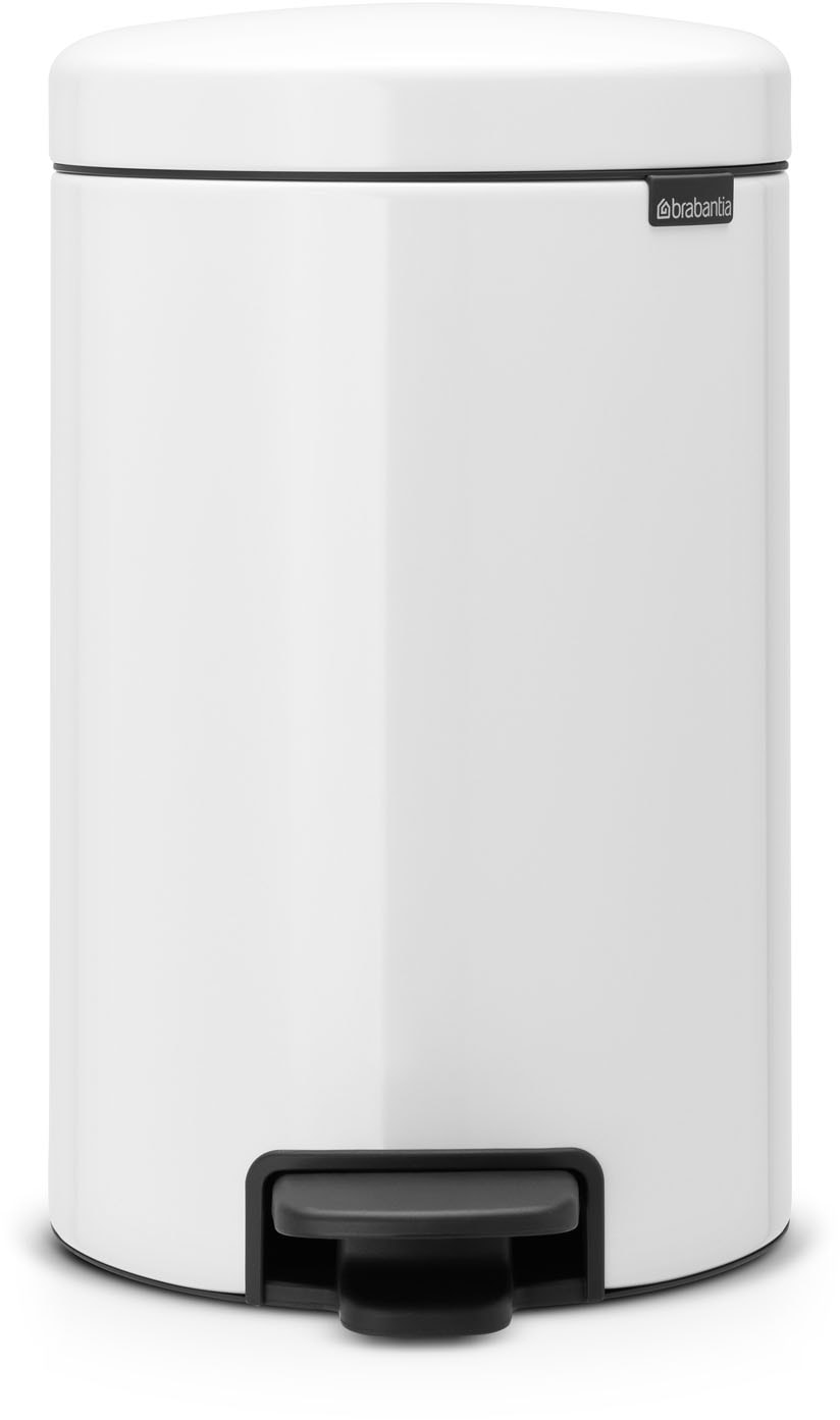 Brabantia Mülleimer »NewIcon Treteimer, 12L« sanft schließender Deckel, mit leichter Pedalbedienung