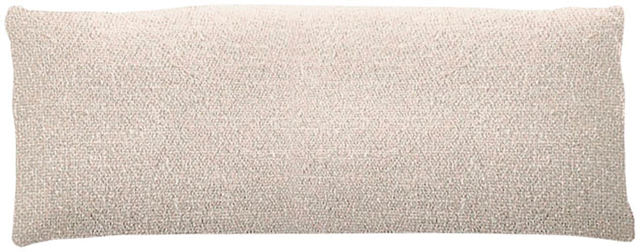Home affaire Dekokissen »Liora, Nierenkissen medium, Breite 65 cm« passend zur Liora-Serie, extra Rückenstütze & optisches Highlight