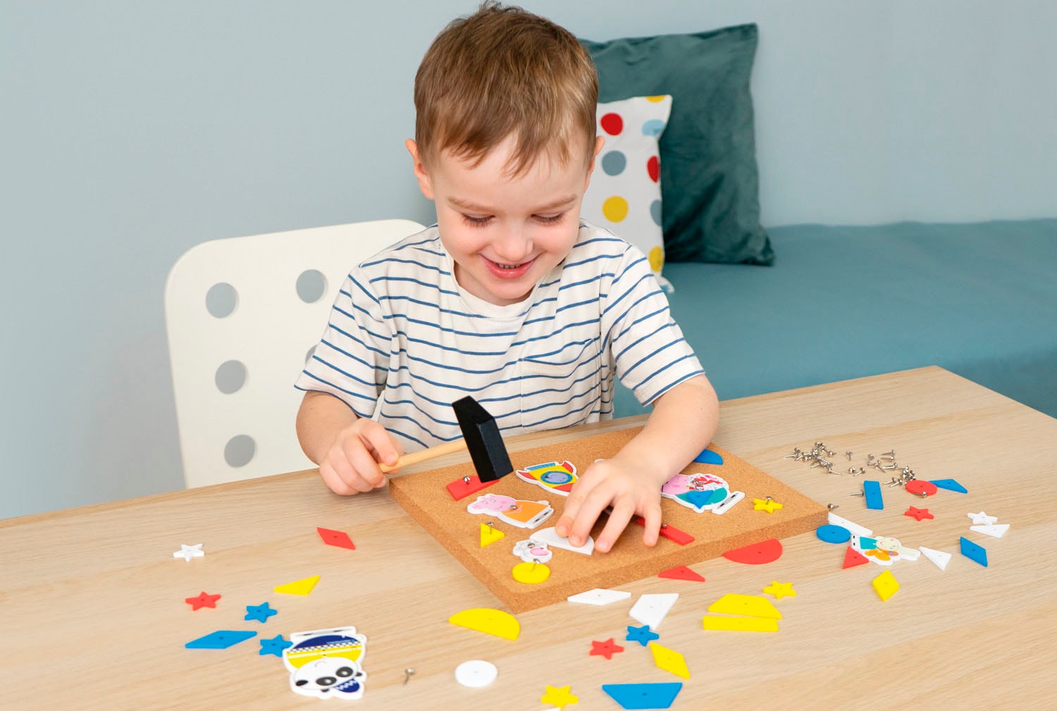 Lena® Spiel »Hammerspiel Peppa Pig«