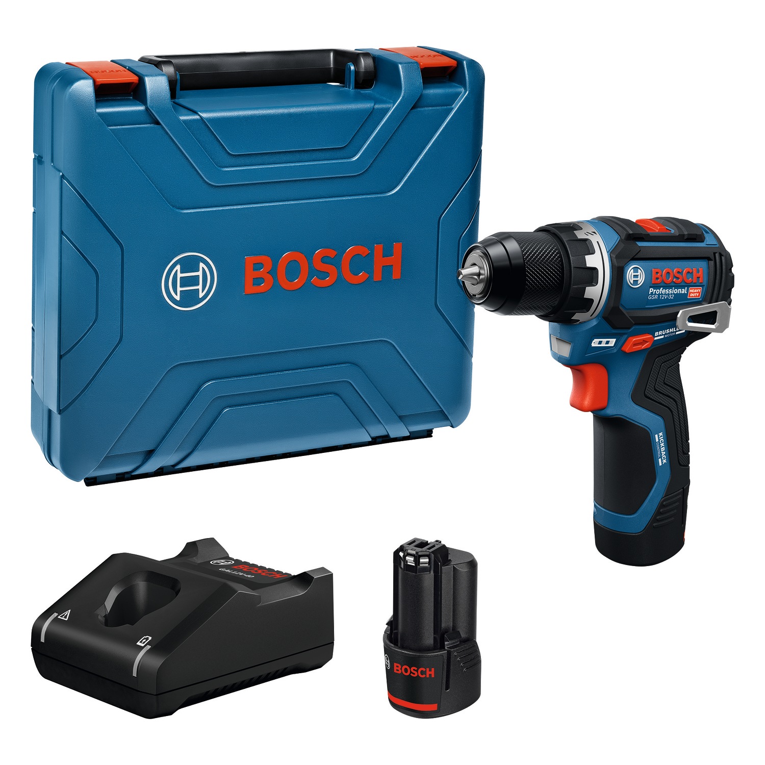 Bosch Professional Akku-Bohrschrauber »GSR 12V-32 solo« ohne Akku und Ladegerät