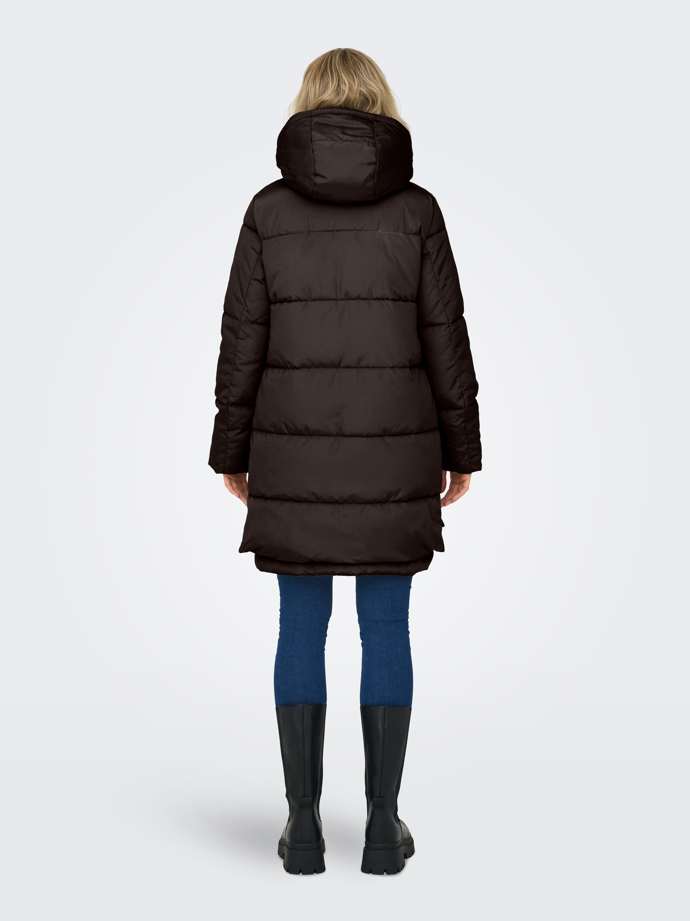 ONLY Steppmantel »ONLNEWNORA LONG PUFFER COAT LIFE CC OTW«