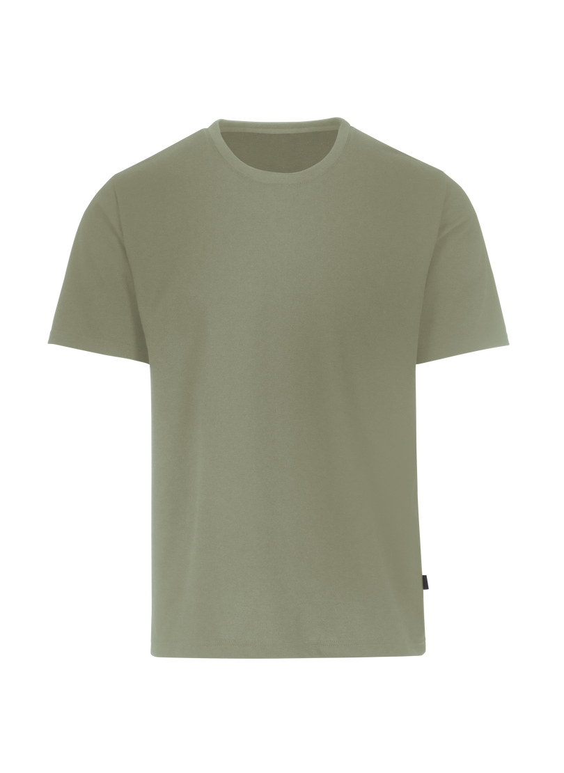 Trigema T-Shirt »TRIGEMA T-Shirt in Piqué-Qualität« 1