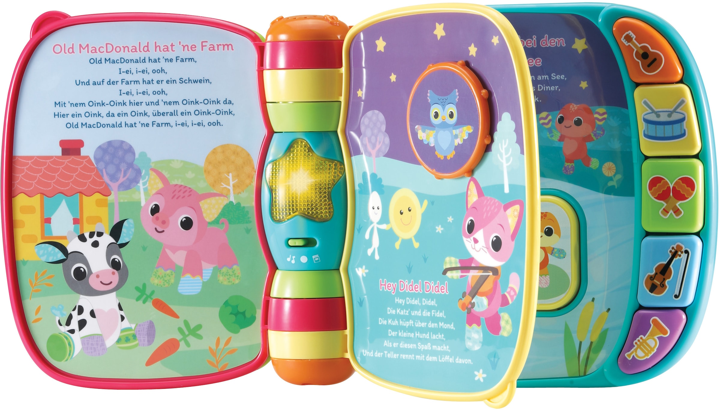Vtech® Buch »VTechBaby, Mein erstes Liederbuch«, mit Licht und Sound