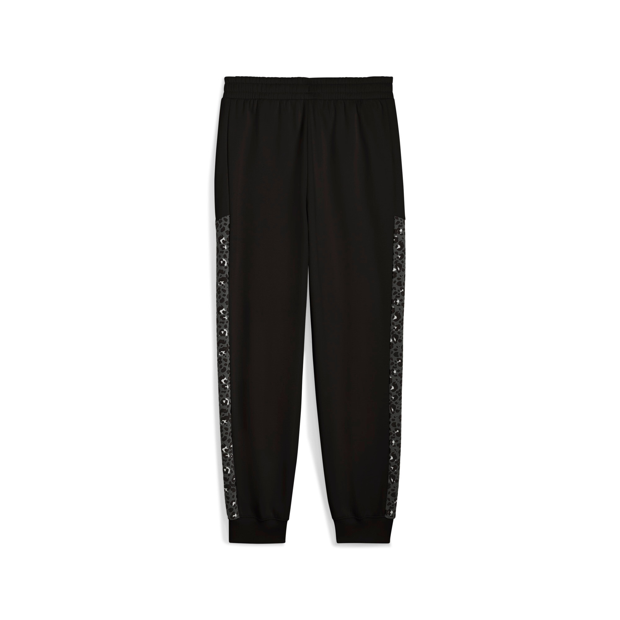 PUMA Trainingshose »ESS GRAPHIC ANIMAL COMFORT HIGH-WAIST SWEATPANTS FL CL«  sportlicher Stil, für vielseitige Aktivitäten, mit Eingrifftaschen