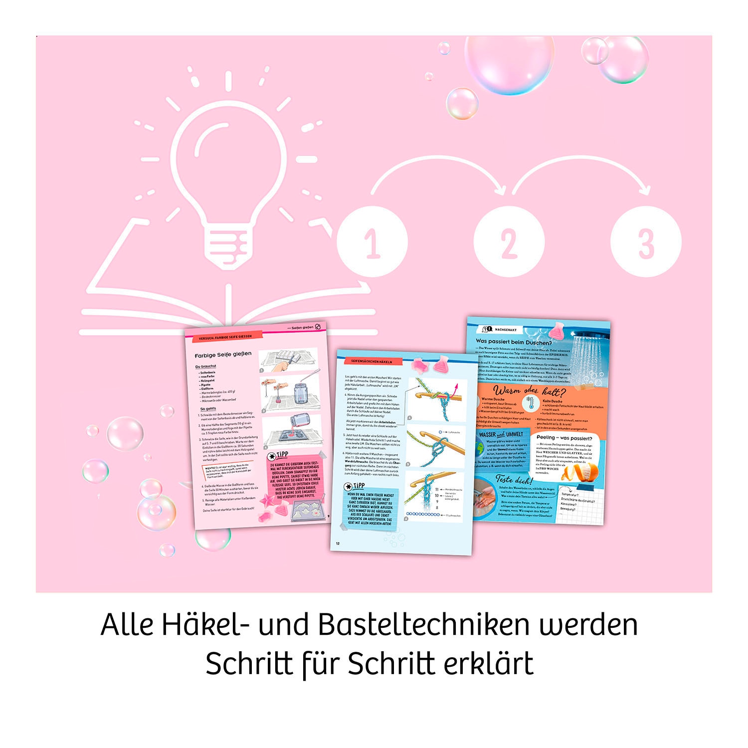 Kosmos Experimentierkasten »Dusch-Accessoires«, Made in Germany