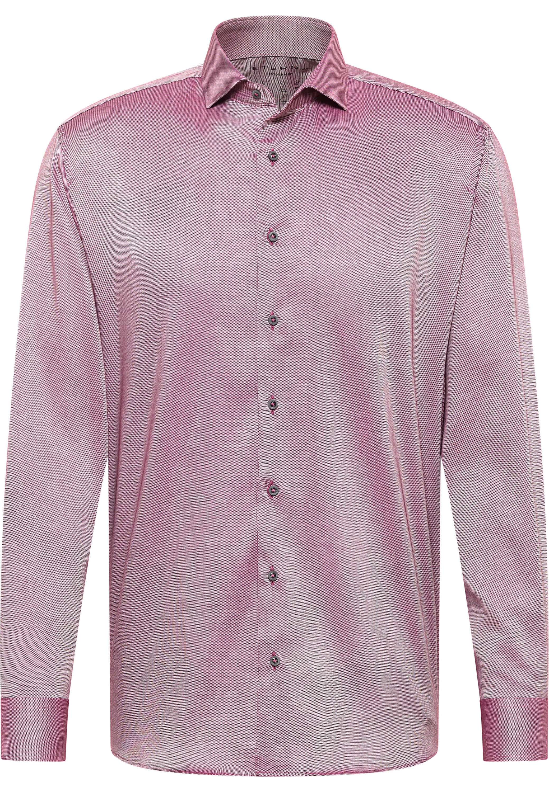 Eterna Langarmhemd »MODERN FIT«, EASY IRON (bügelleicht)