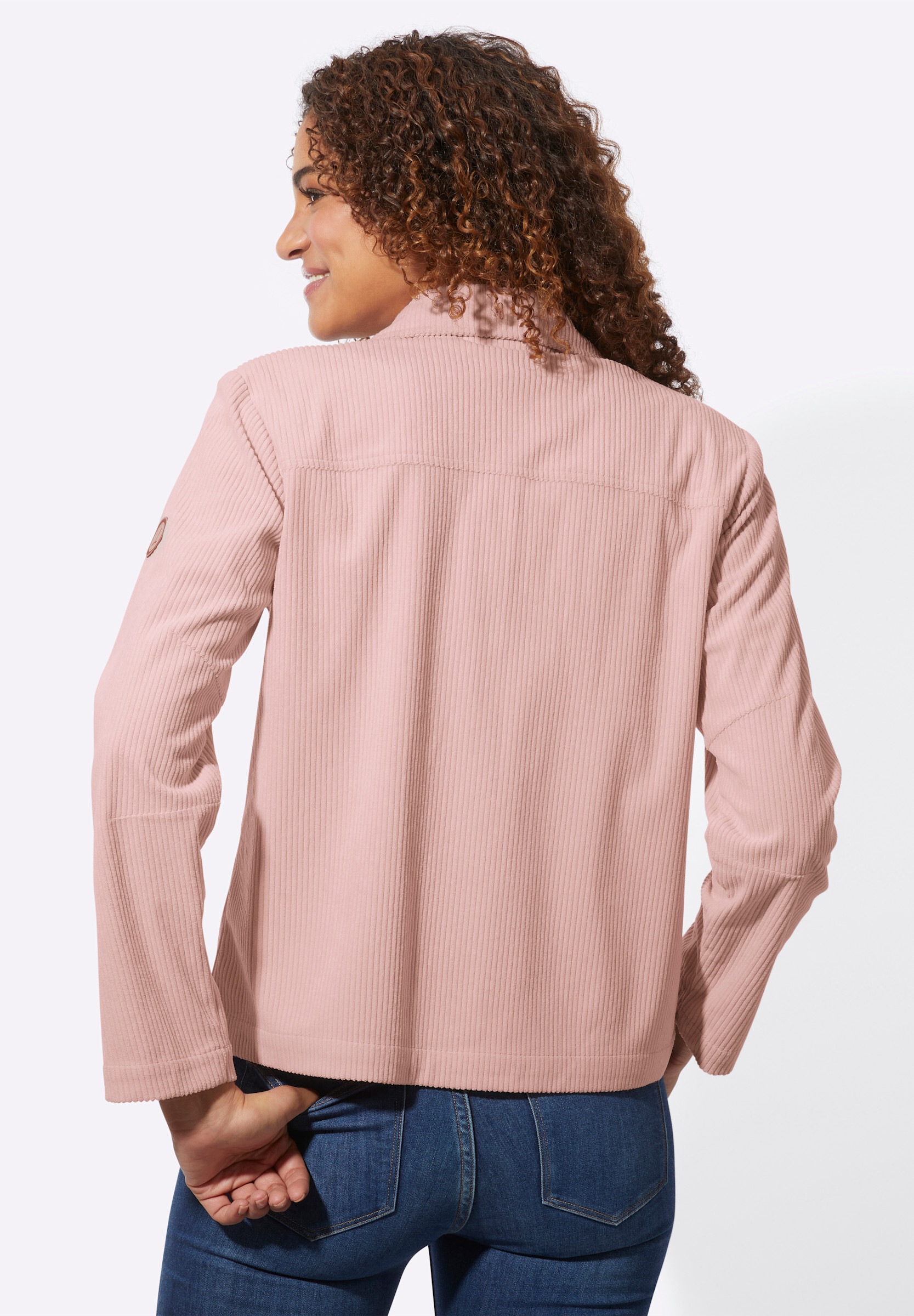 Witt Blusenblazer »Cord-Blazer Cordjacke mit Hemdkragen«