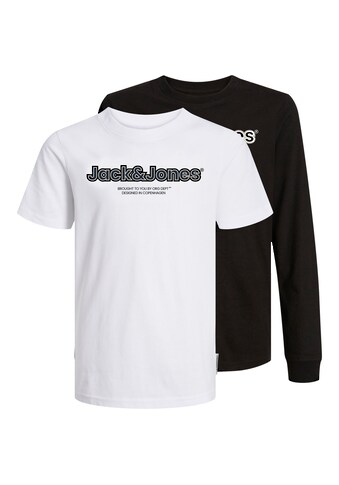 T-Shirt »JORLAKEWOOD BRANDING TEE«
