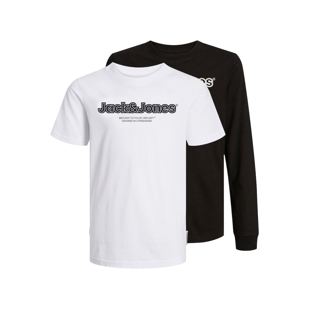 Jack & Jones Junior T-Shirt »JORLAKEWOOD BRANDING TEE«