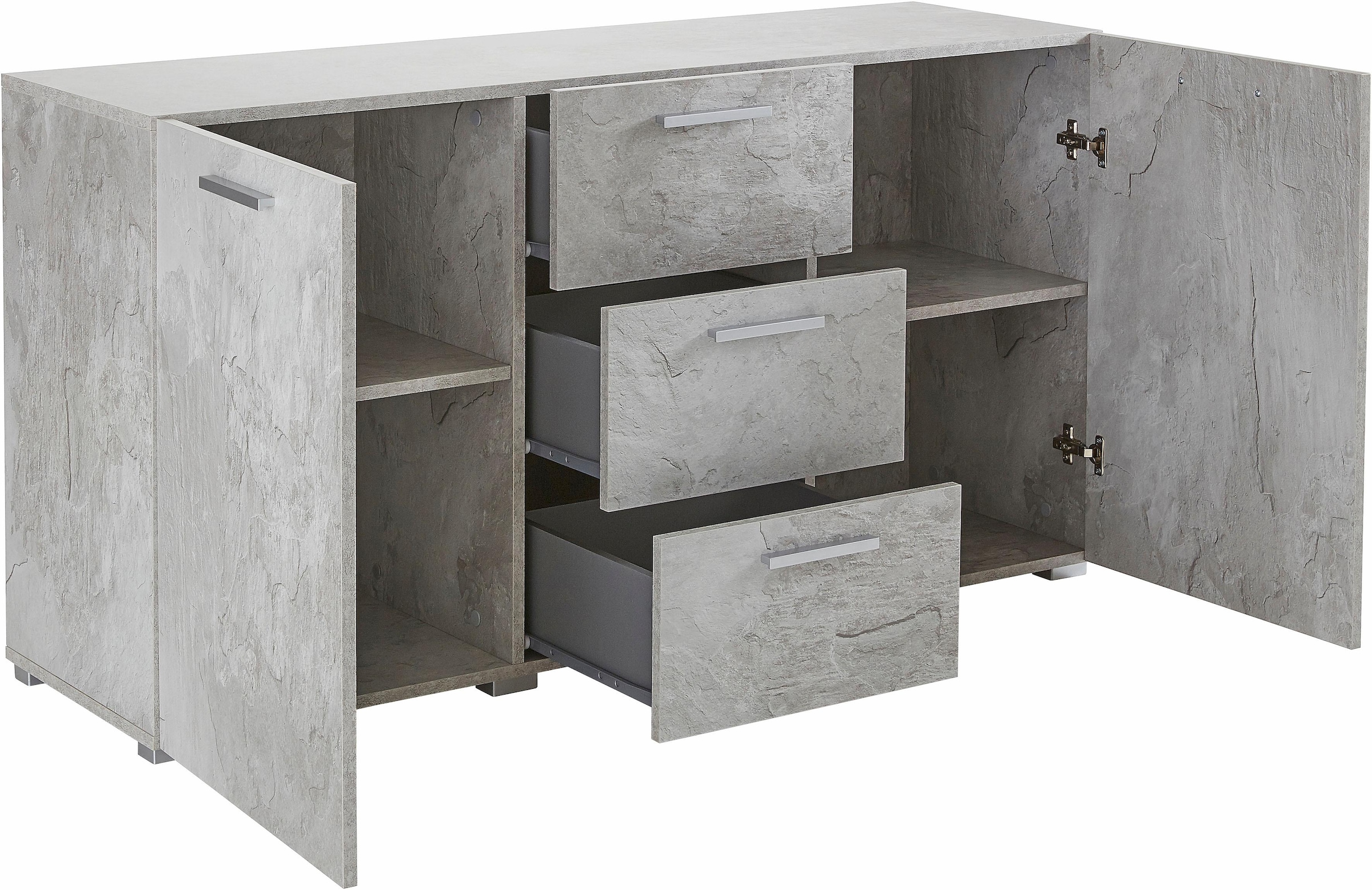 INOSIGN Sideboard »Sarah«, Breite 132 cm