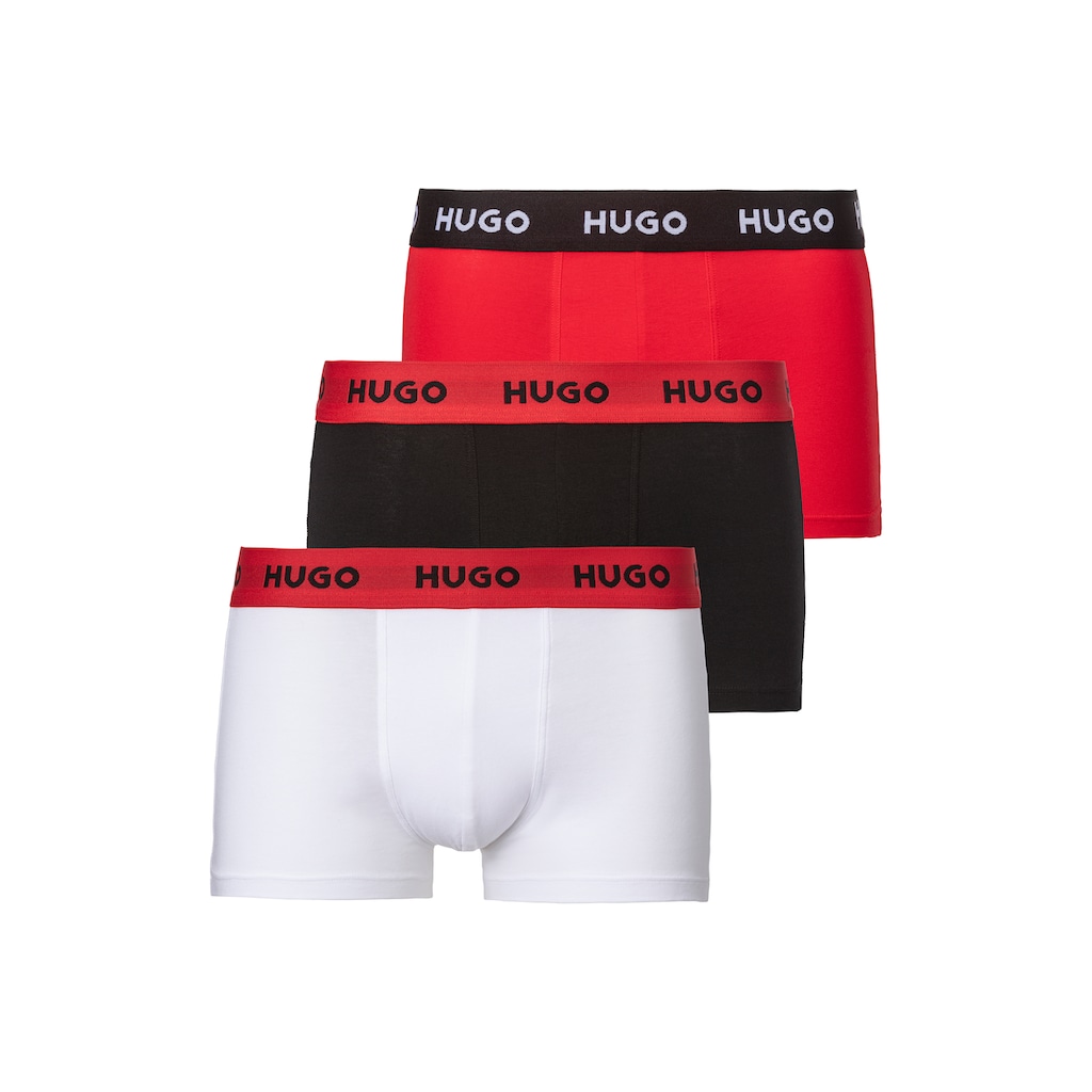 HUGO Underwear Trunk, (Packung, 3 St., 3er-Pack)