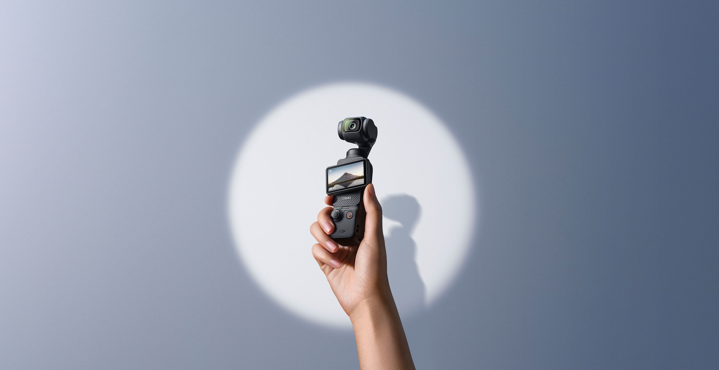 DJI Camcorder »Osmo Pocket 3«, 4K Ultra HD, Bluetooth