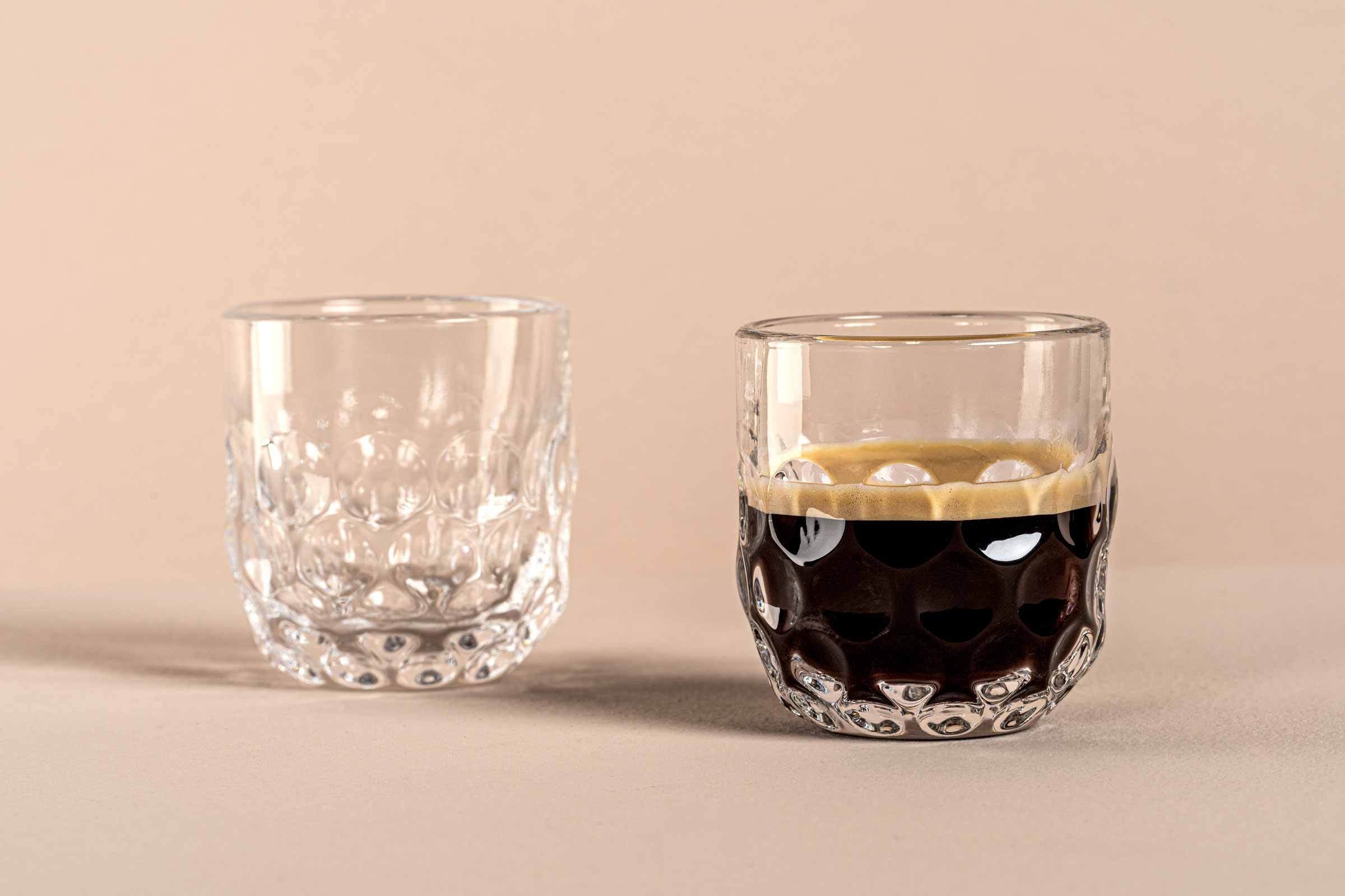 LEONARDO Espressoglas »Espressogläser (1) Gocce 60 ml 6er Set transparent«