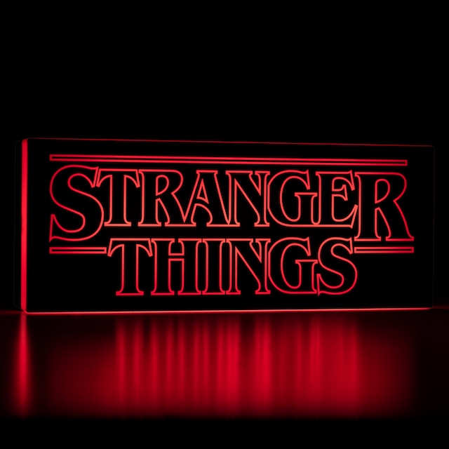 Paladone LED Dekolicht »Stranger Things Logo Leuchte« kaufen bei OTTO