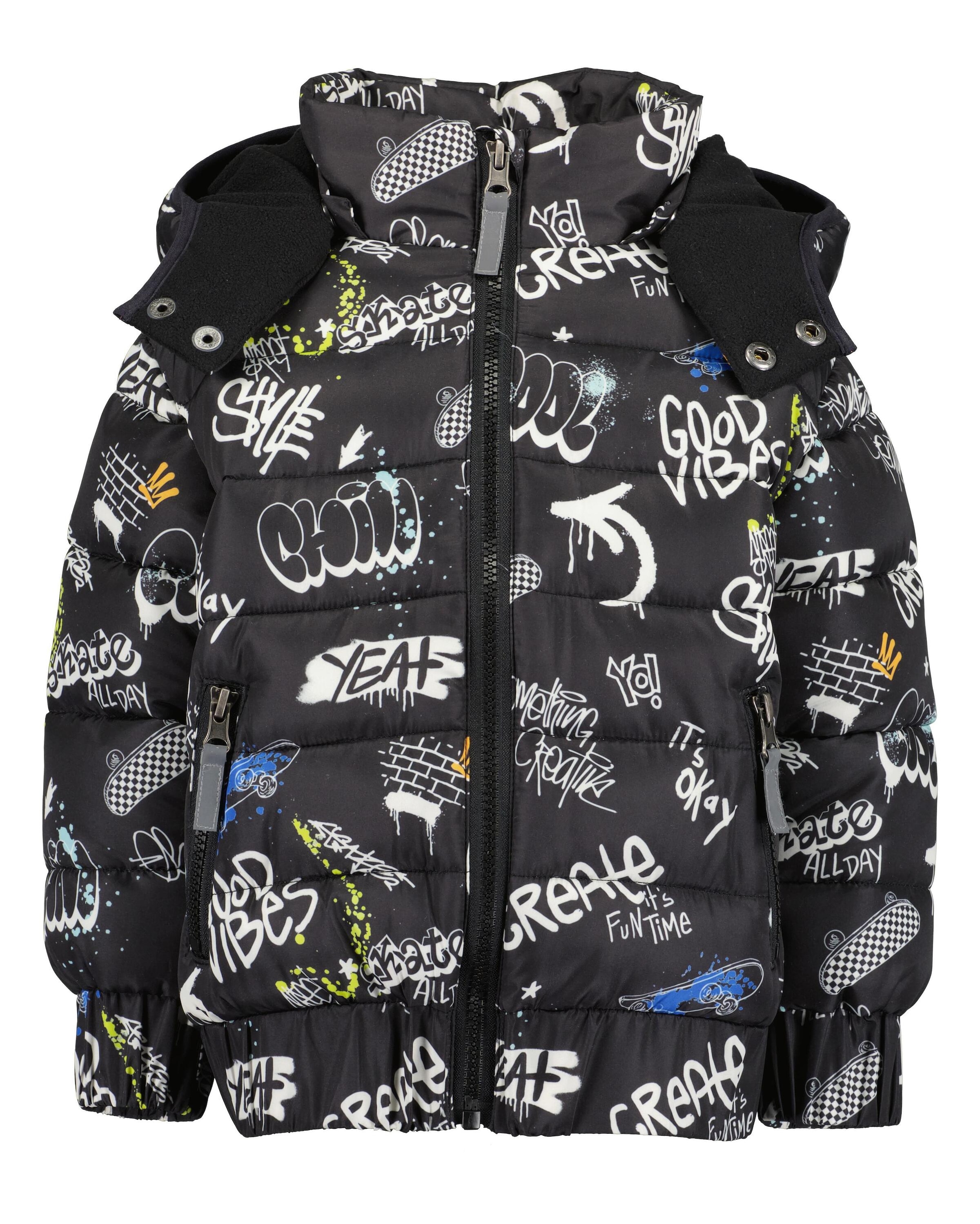 Blue Seven Winterjacke »Blue Seven Winterjacke SKATER«, (1 St.), mit Kapuze