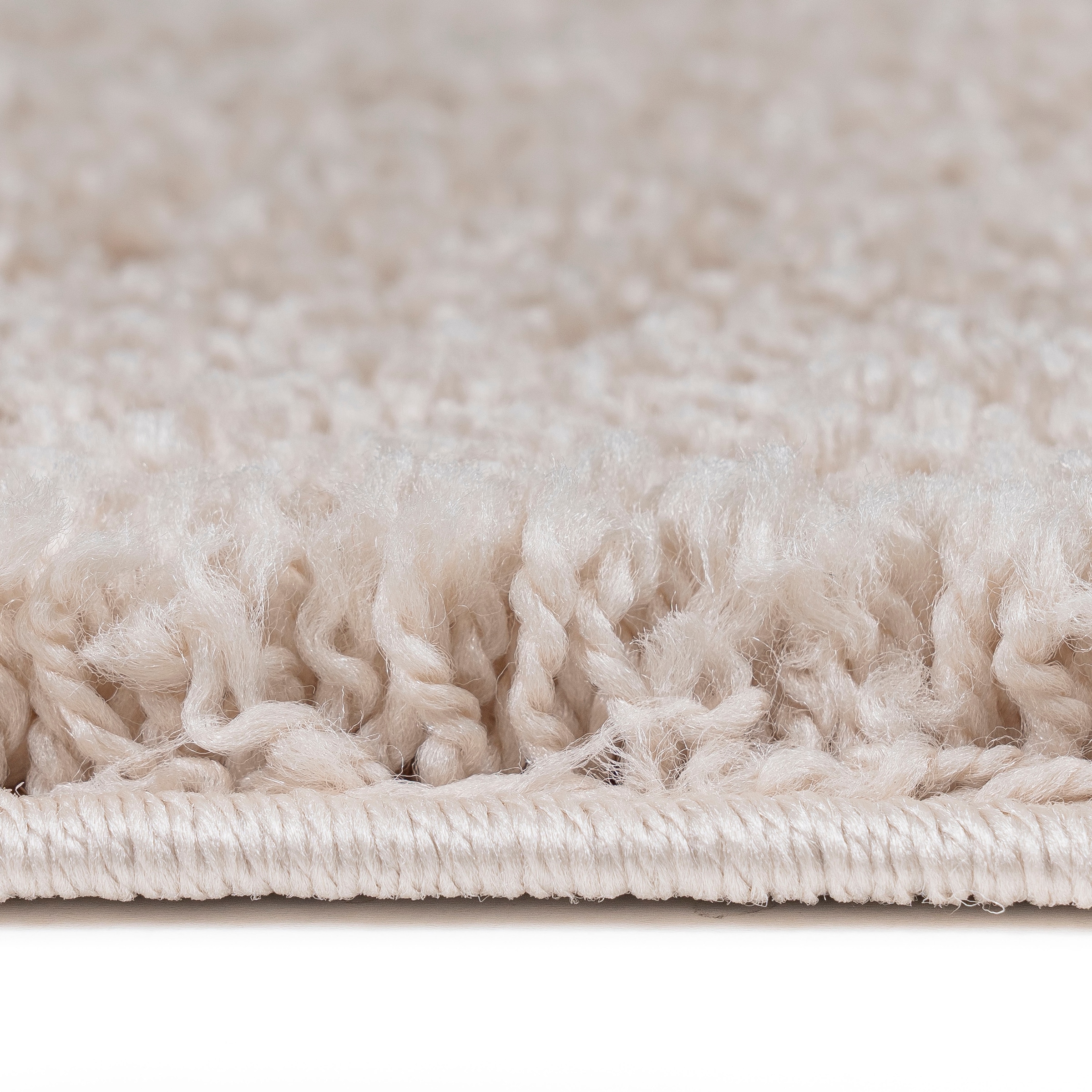 my home Hochflor-Teppich »Shaggy 30« rechteckig 30 mm Höhe Teppich, Uni Farben, besonders weich und kuschelig, Kundenliebling