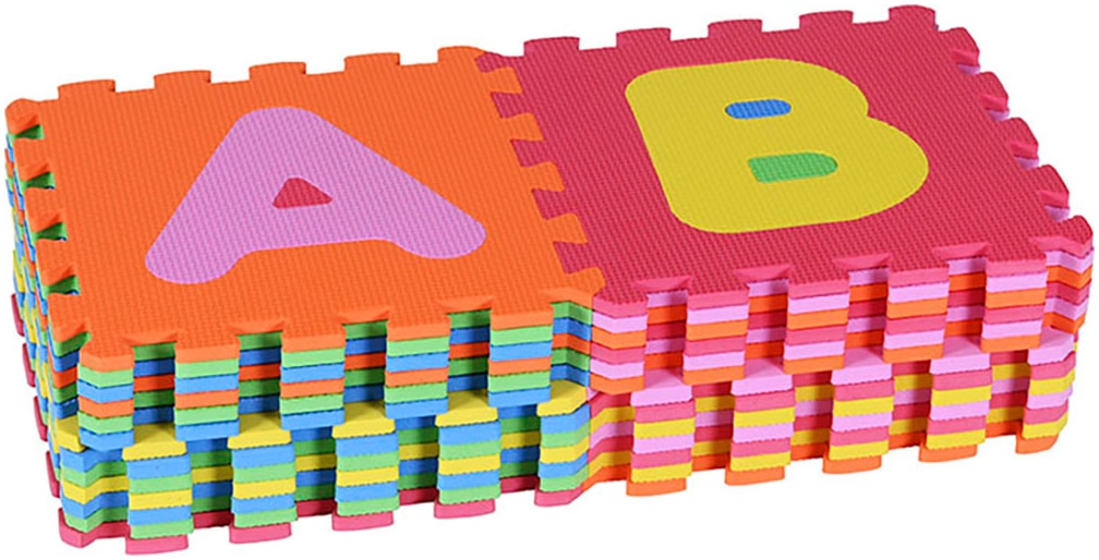 Knorrtoys® Puzzle »Alphabet«, Puzzlematte, Bodenpuzzle