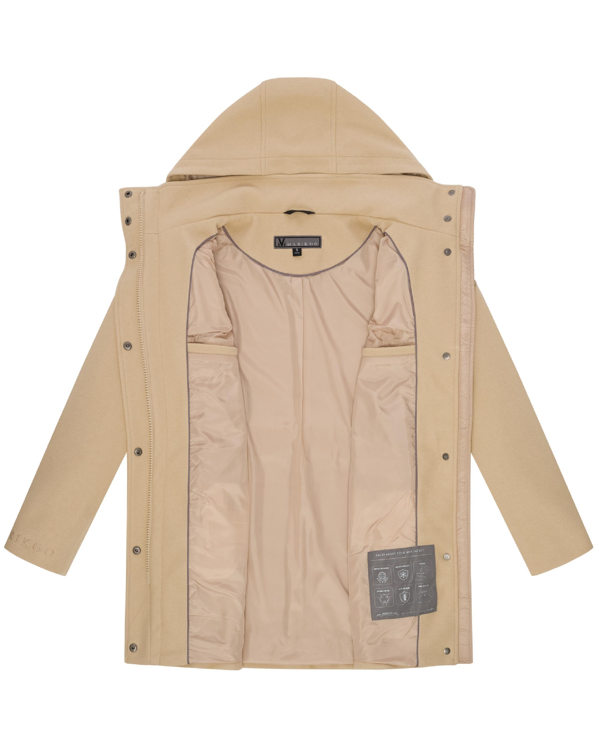 Marikoo Kurzmantel »Kurzmantel Katalinaa 16«