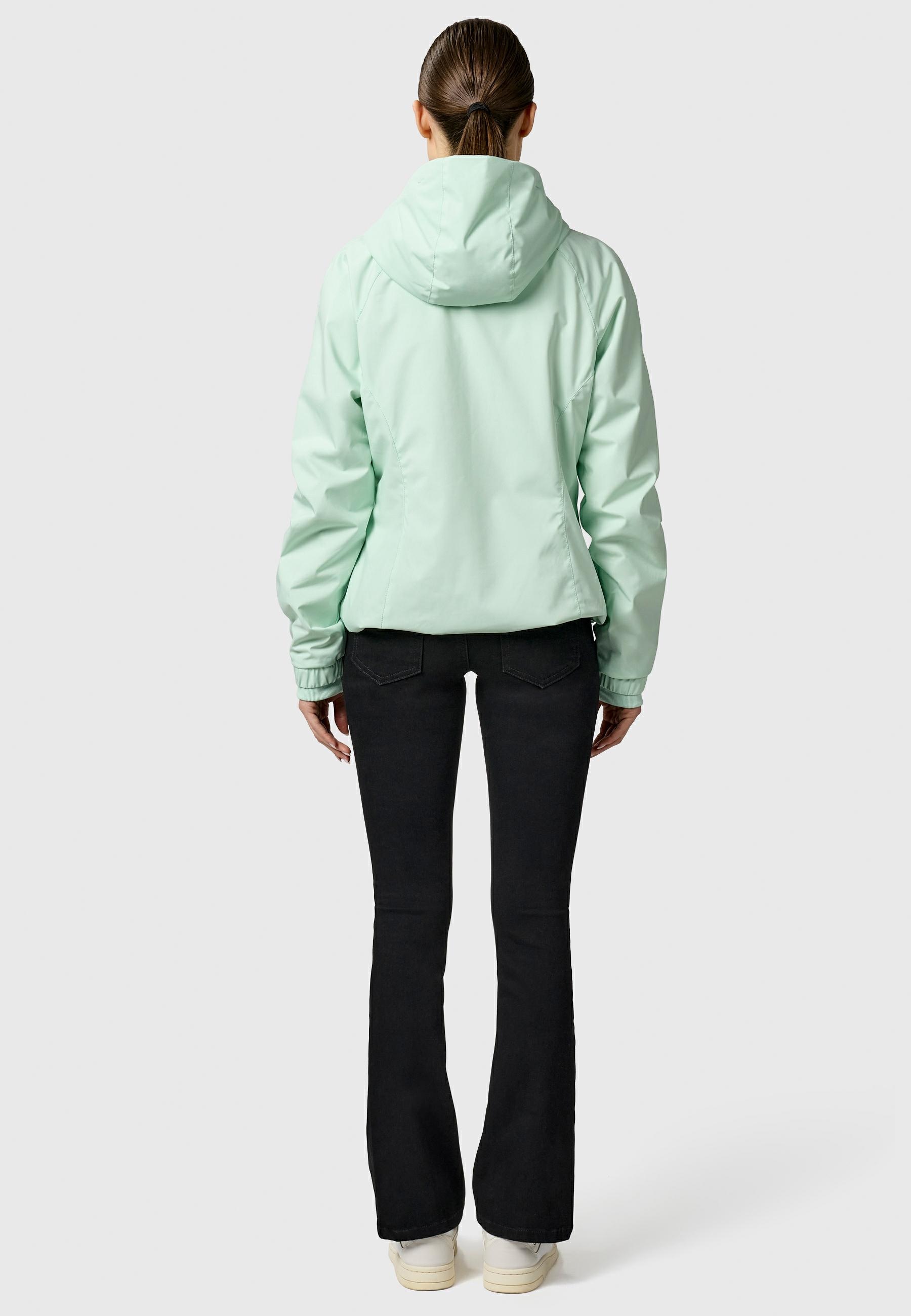 Ragwear Funktionsjacke »Funktionsjacke Dizzie B YOUMODO« mit Kapuze Wasserdichte und atmungsaktive Übergangsjacke