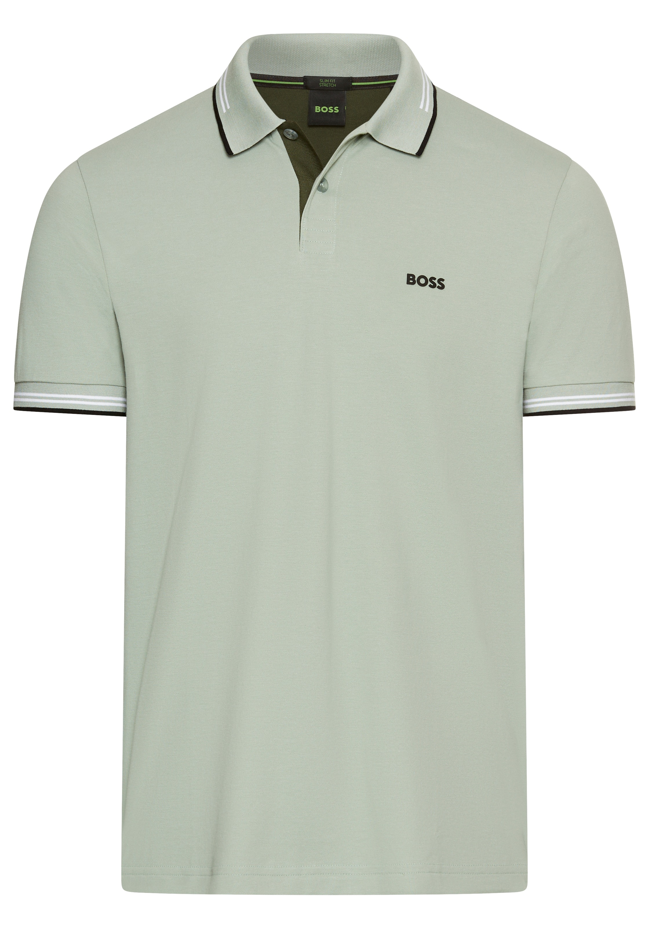 BOSS GREEN Poloshirt »Paul«, mit Polokragen