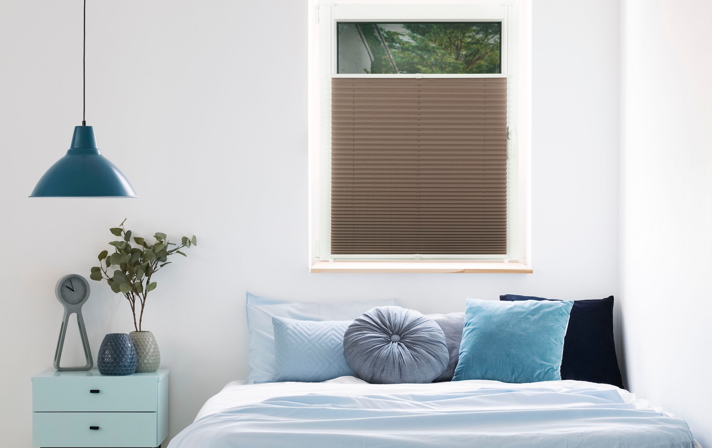 mydeco Plissee »Free« Lichtschutz ohne Bohren verspannt