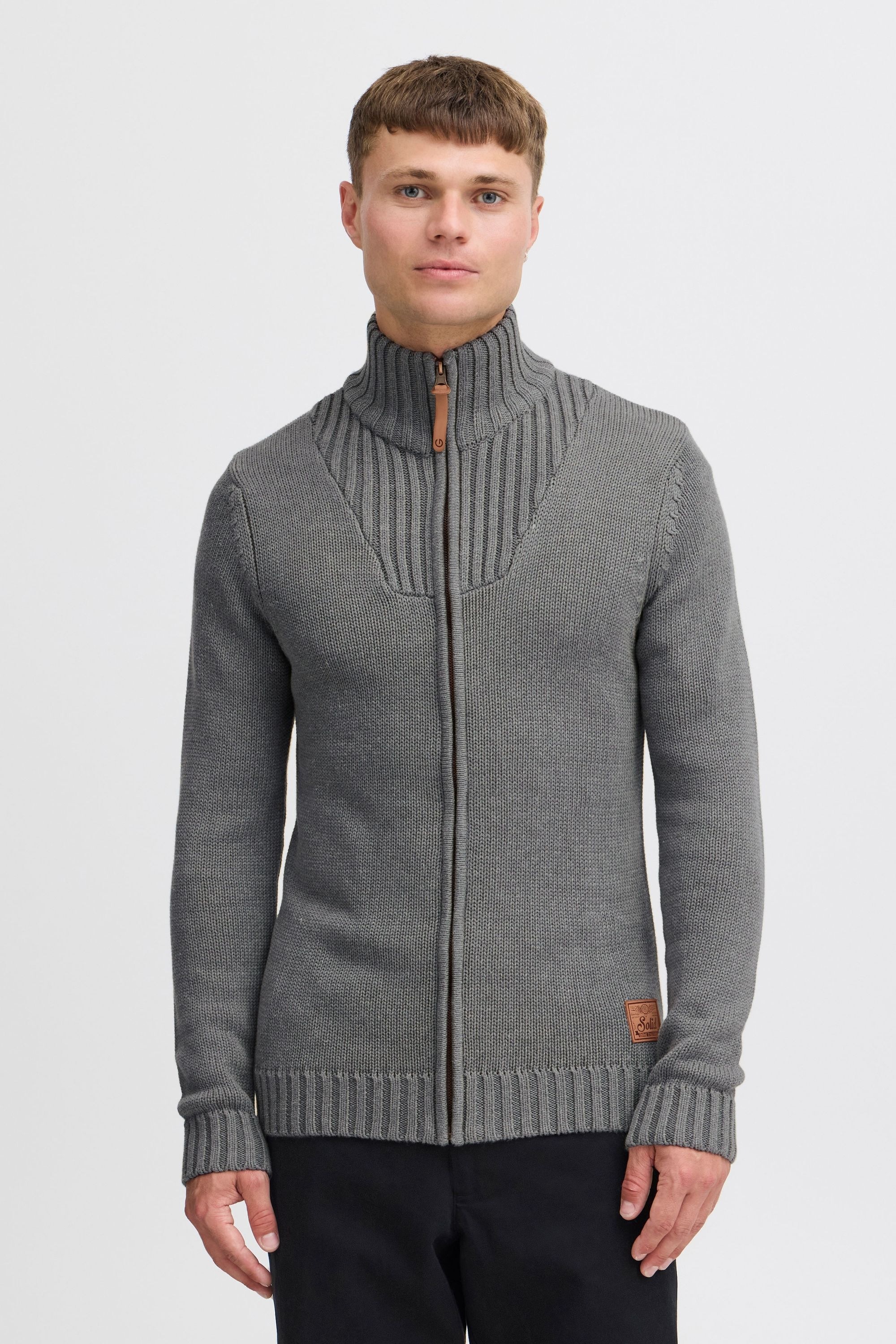 !Solid Strickjacke »Strickjacke SDPoul«